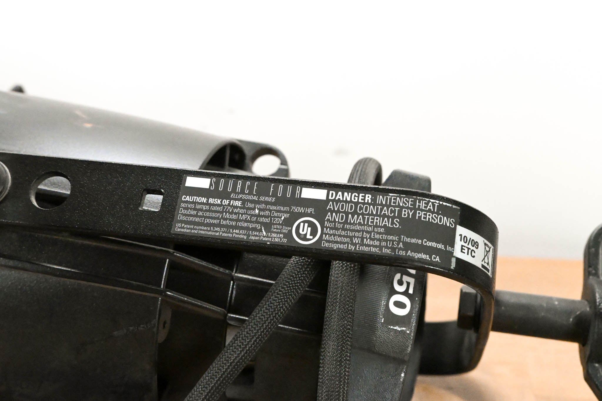 ETC Source Four 750 36 Degree Ellipsoidal Light