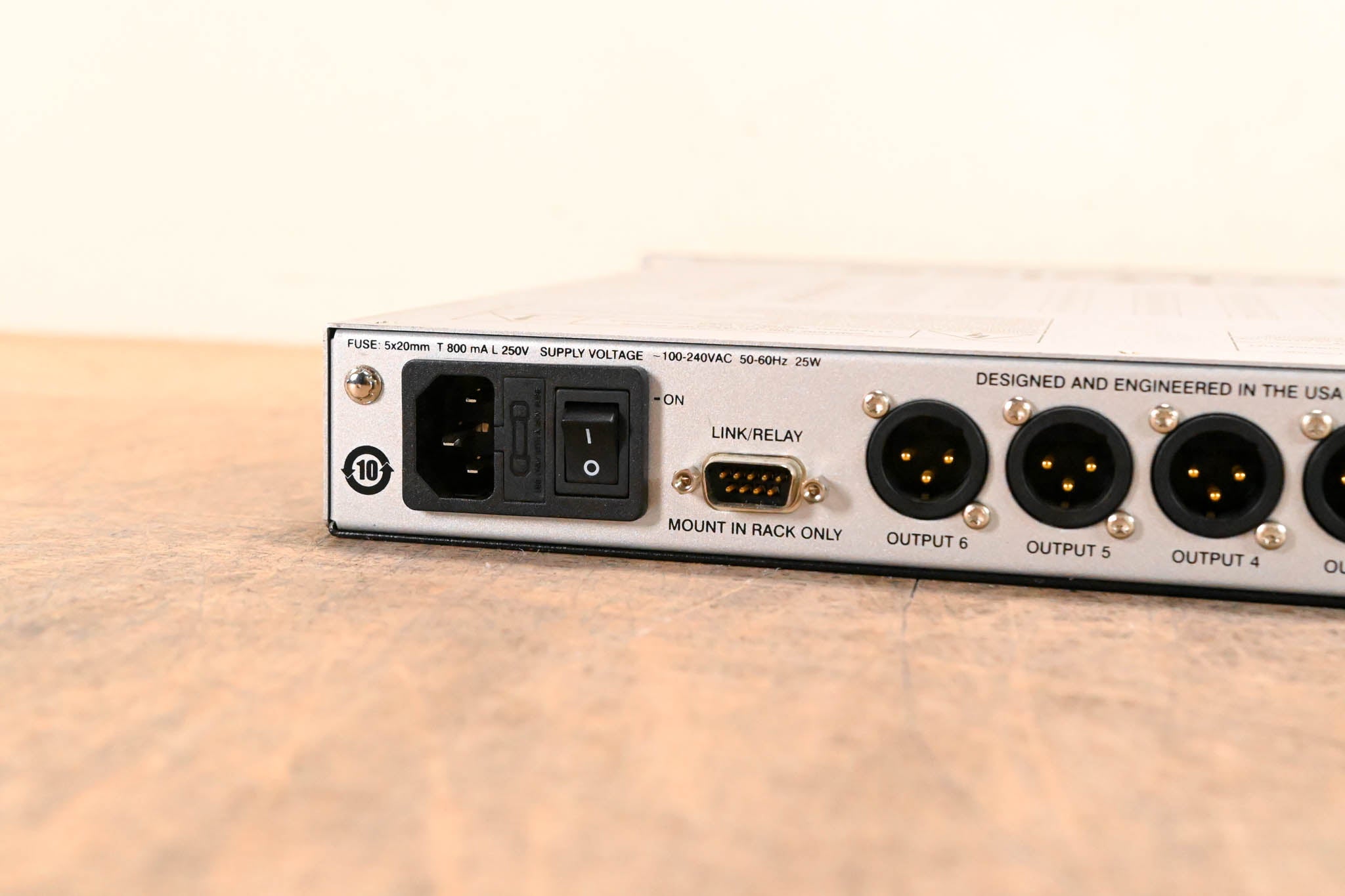 Electro-Voice (EV) DC-One 24-Bit Digital Sound System Processor