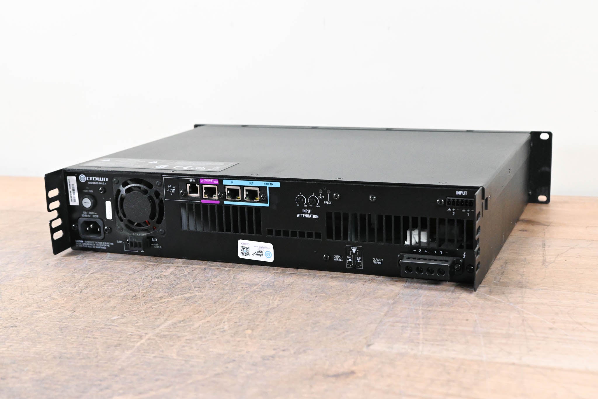 Crown DCi 2|300N DriveCore Install 2-Channel Power Amplifier