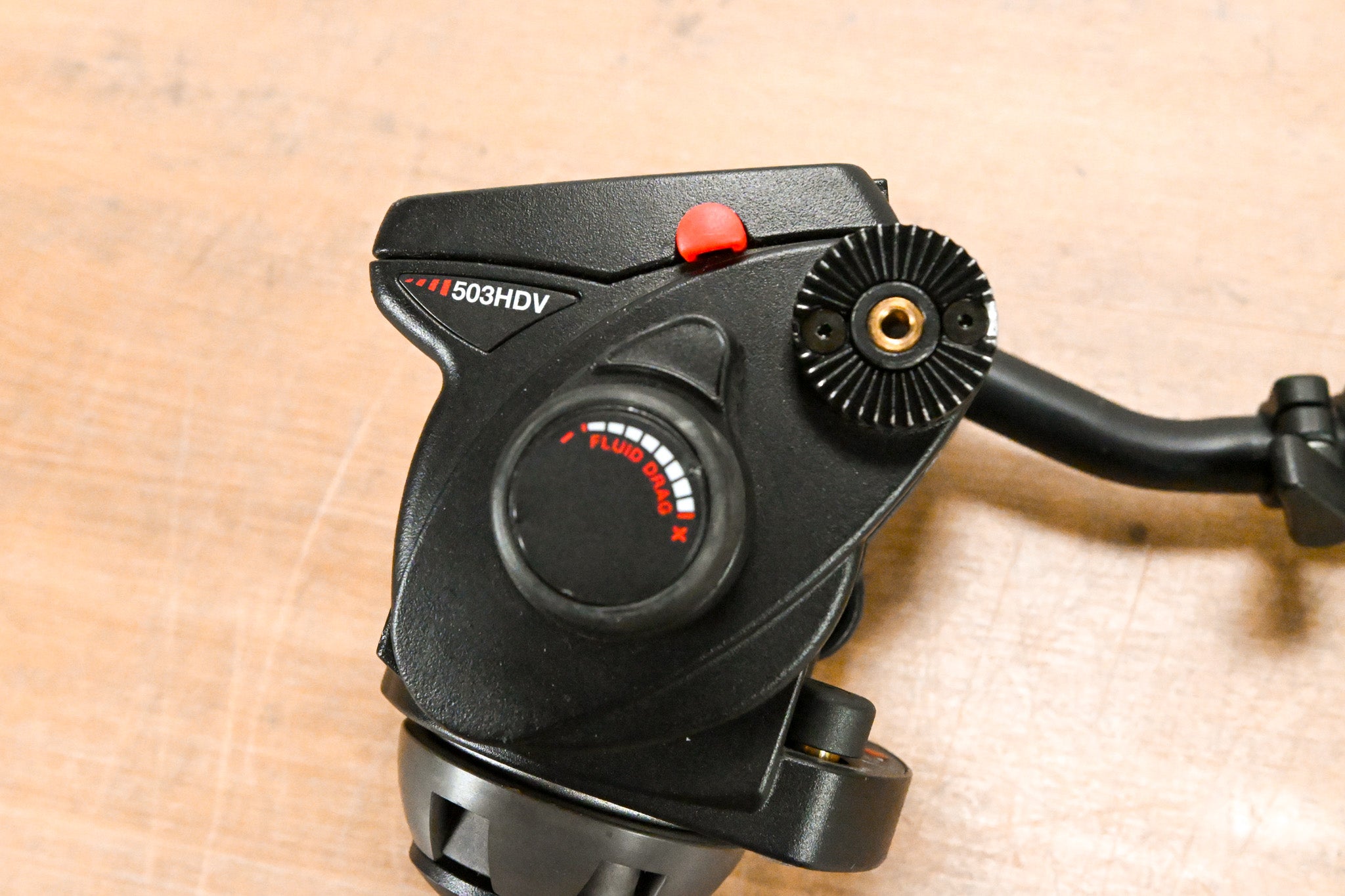 Manfrotto 503HDV Pro Fluid Head with Pan Bar