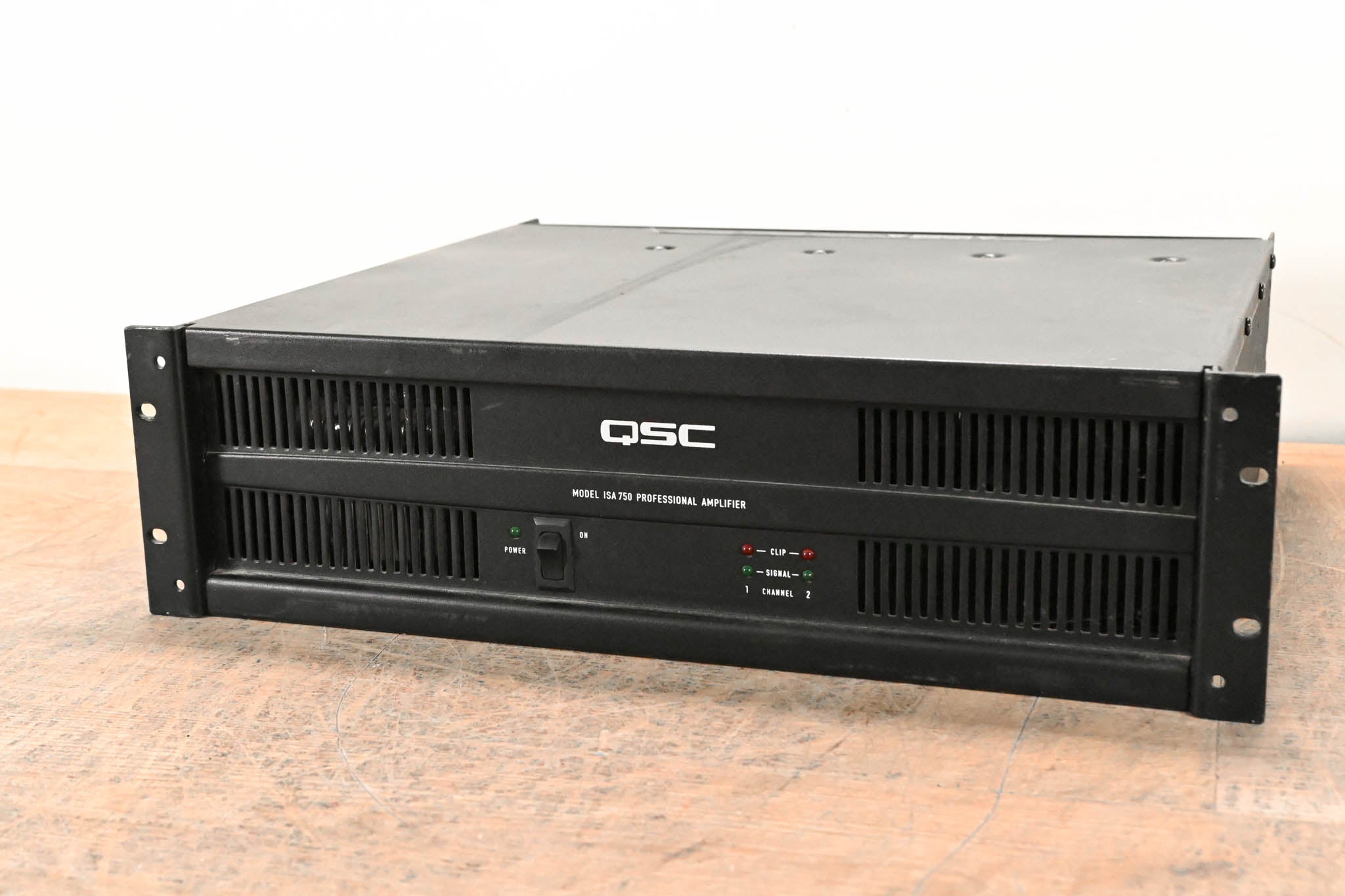 QSC ISA750 2-Channel Power Amplifier