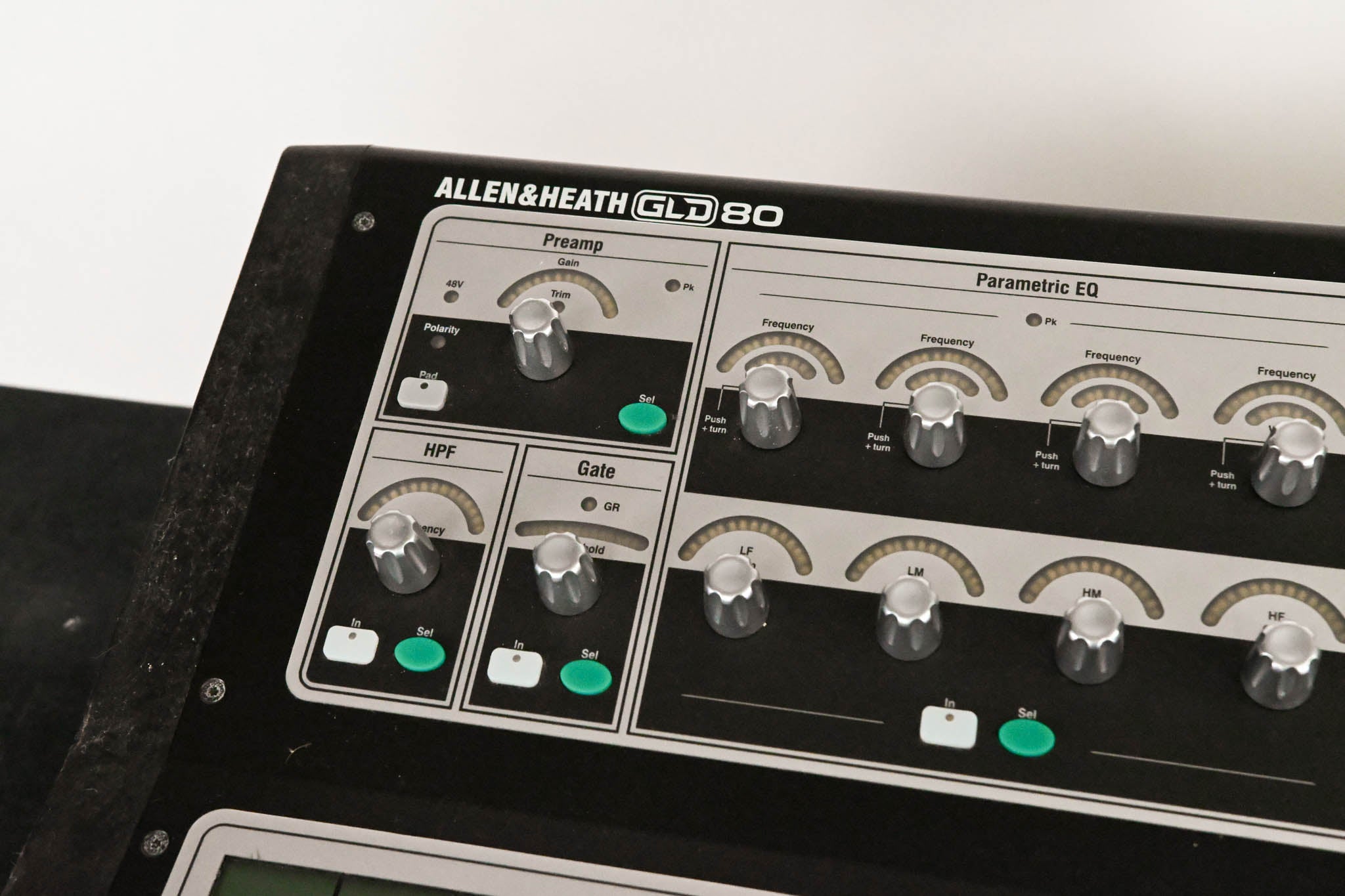 Allen & Heath GLD-80 Chrome Edition Digital Mixing Surface