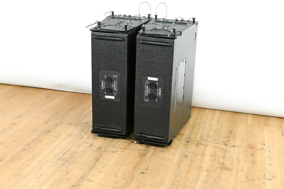 QSC WL3082 WideLine-8 3-Way Line Array Loudspeaker (PAIR)