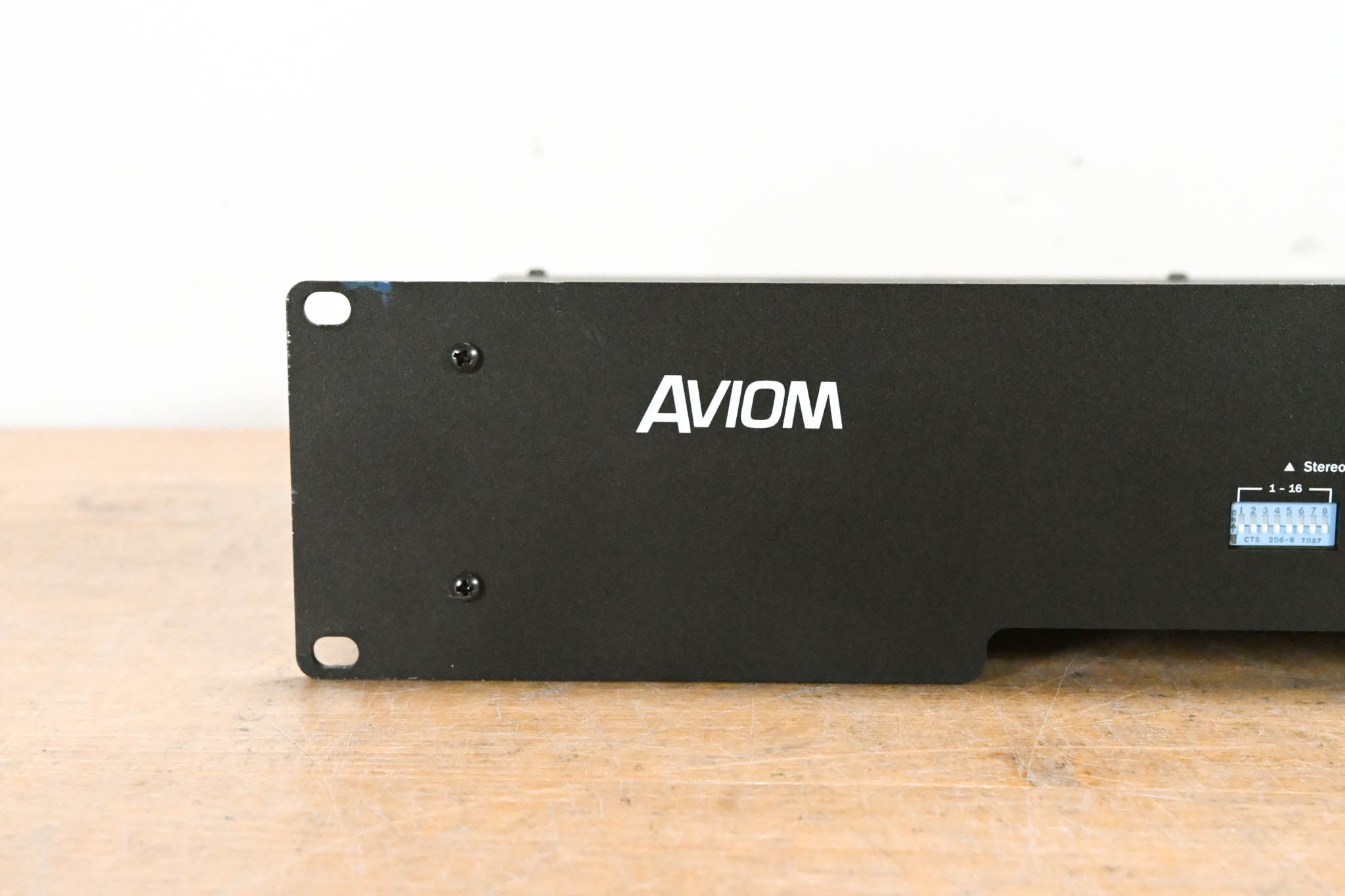 Aviom D400-Dante A-Net Distributor with Dante Connectivity