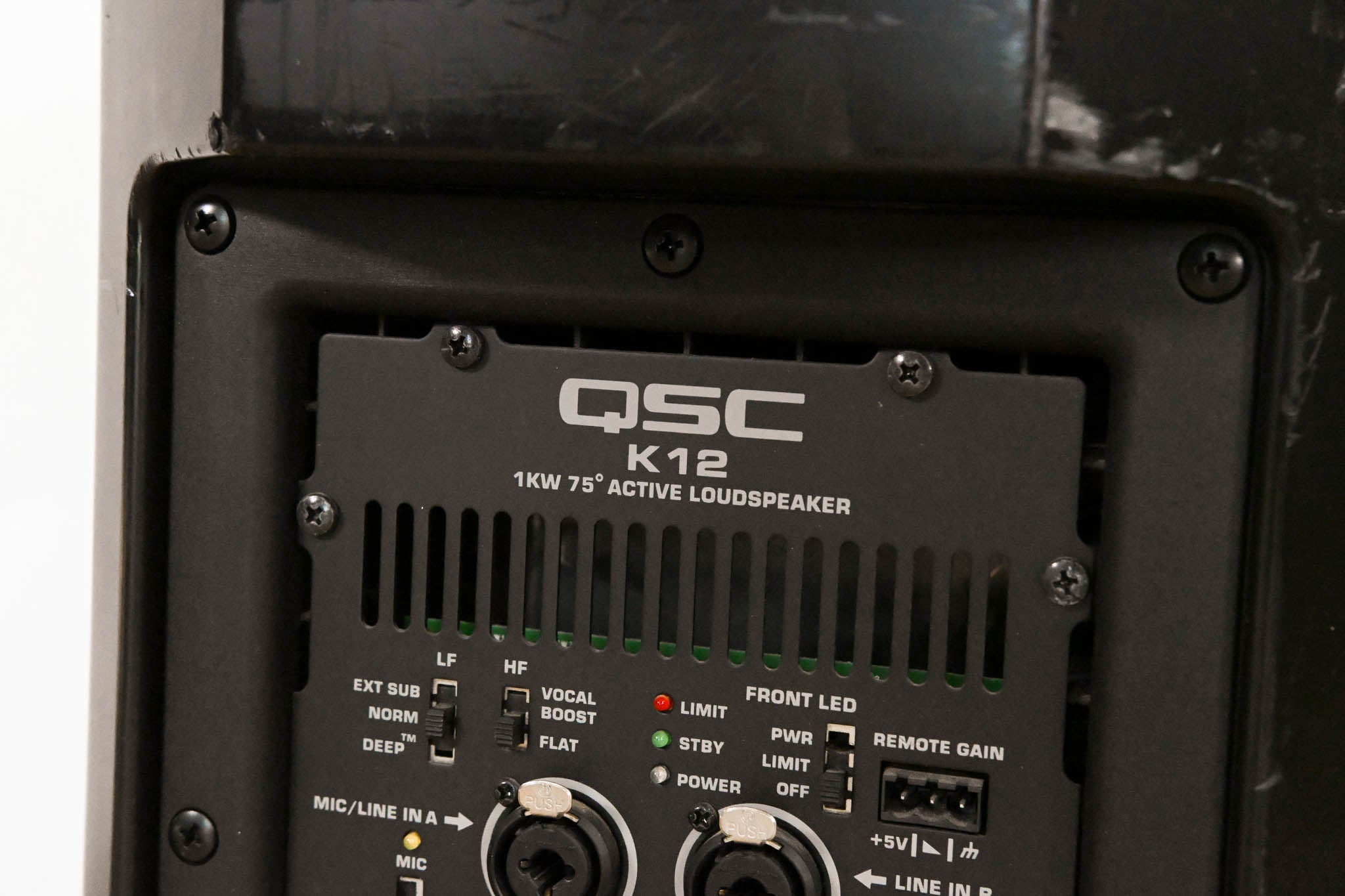 QSC K12 12" 2-Way Powered Loudspeaker
