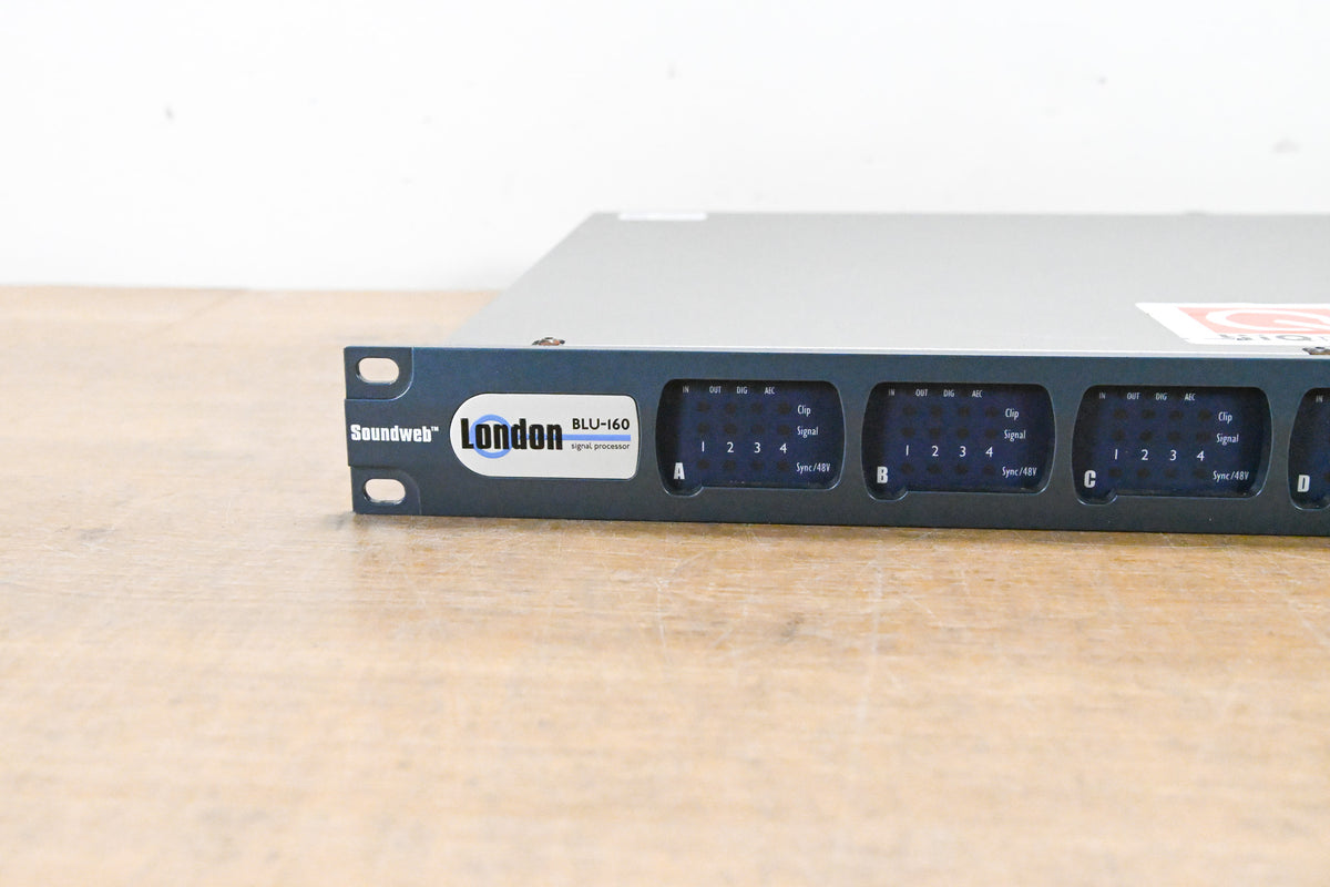 BSS London BLU-160 Networked Signal Processor