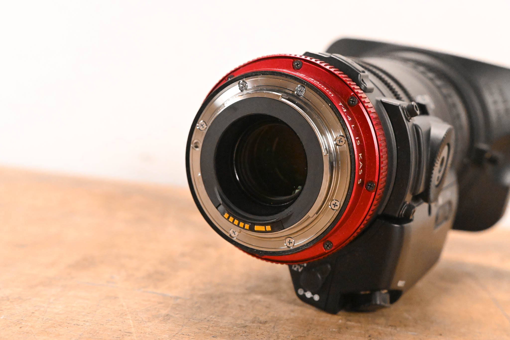 Canon CN-E 18-80mm T4.4 Compact-Servo Cine Zoom Lens (EF Mount)