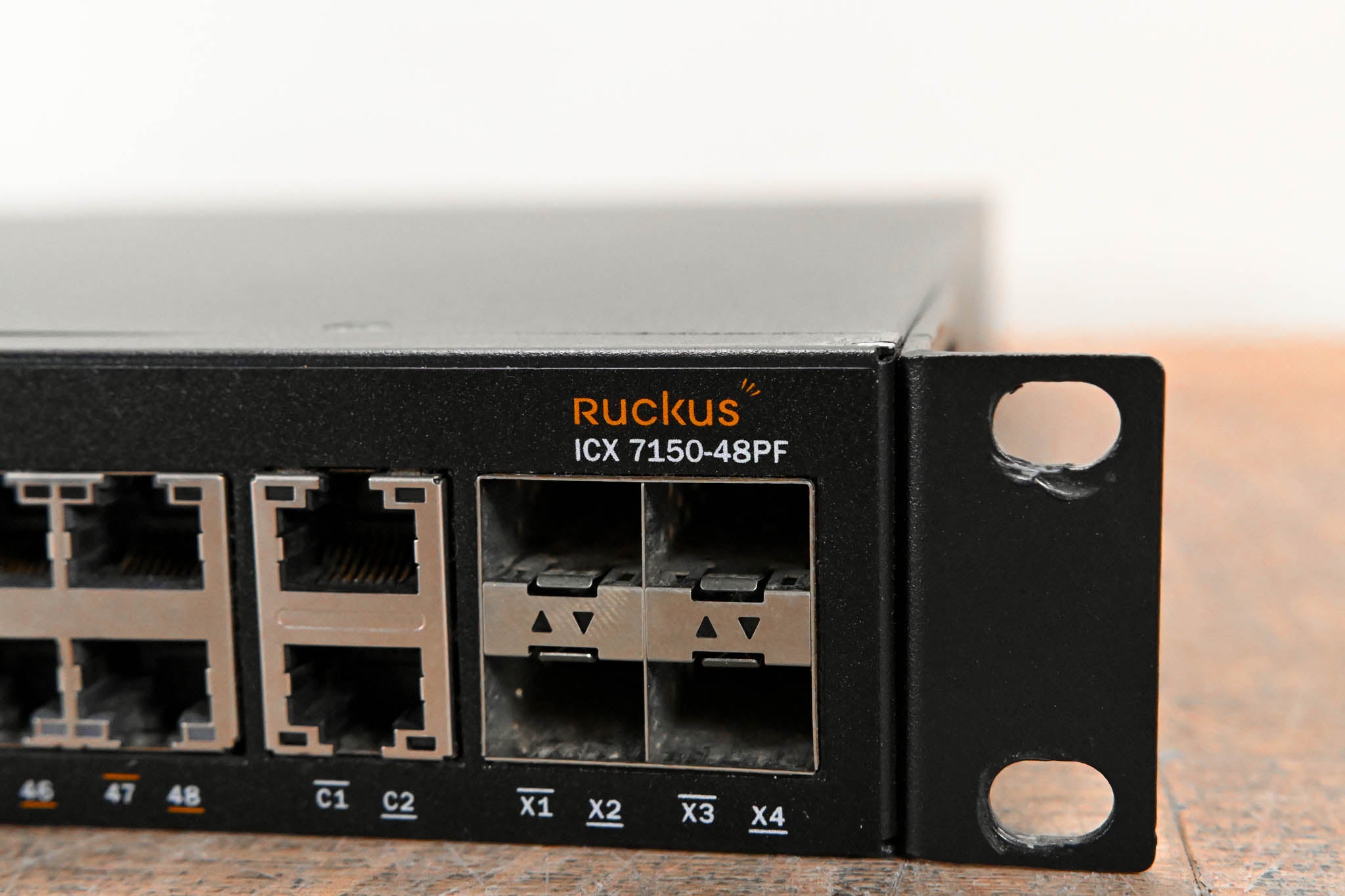 Ruckus ICX 7150-48PF 48-Port 1G PoE Access Switch