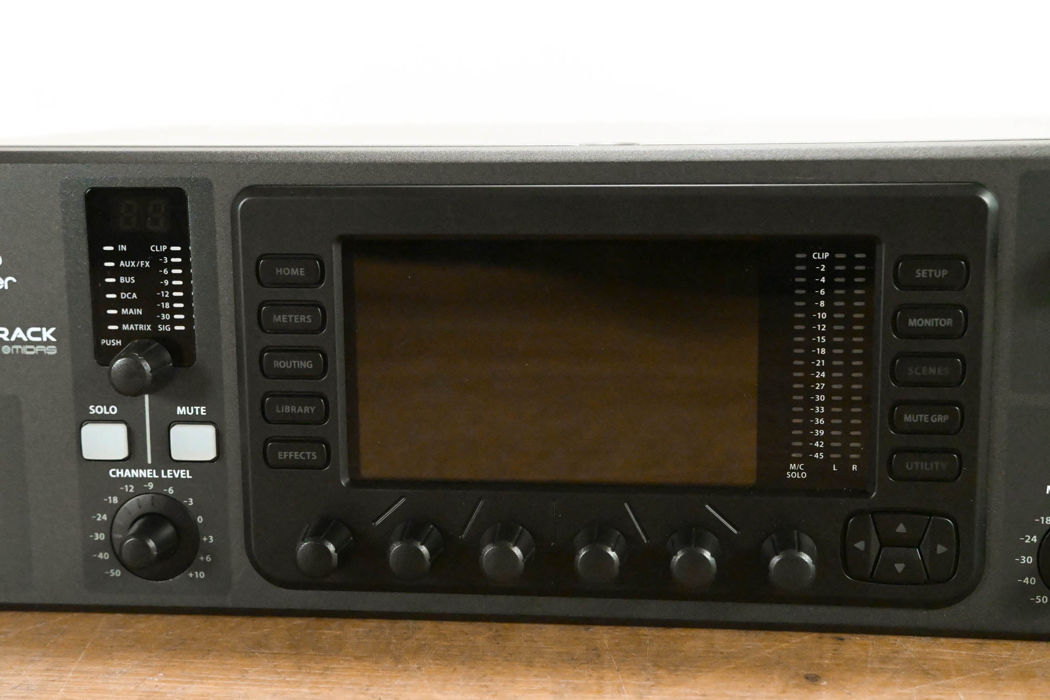 Behringer X32 Rack 40-Channel Rackmount Digital Mixer