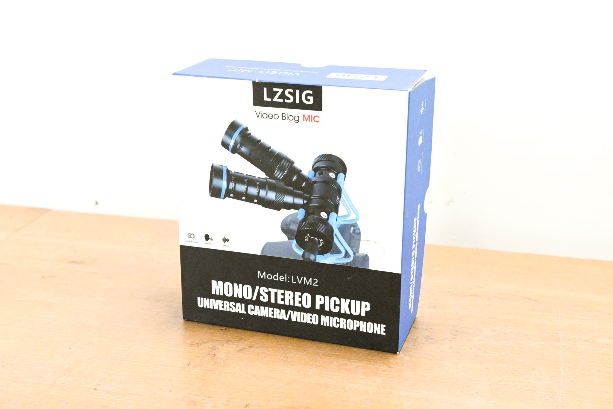 LZSIG LVM2 Universal Camera/Video Microphone