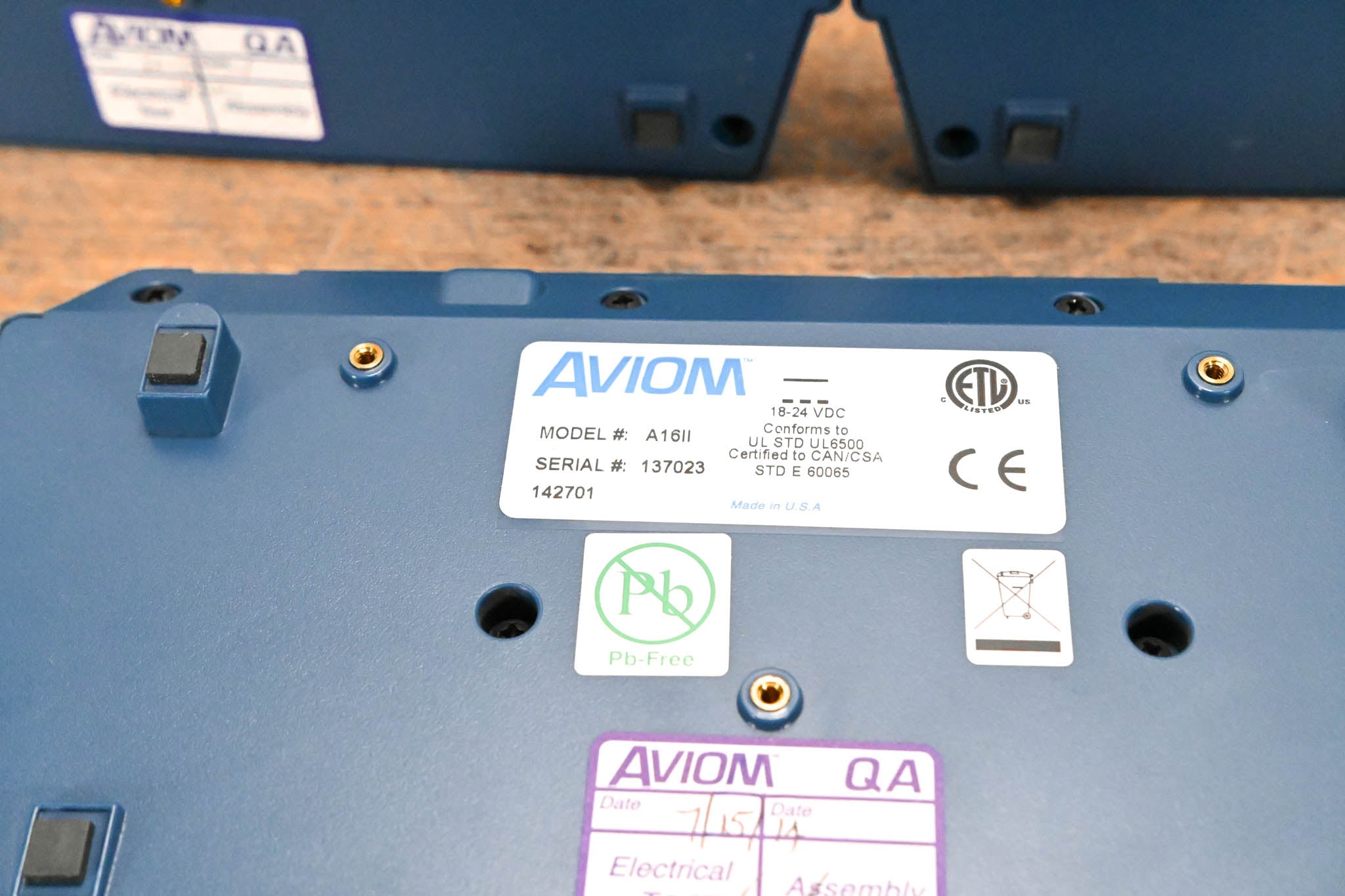 Aviom A-16II Personal Mixer (Pack of 3)