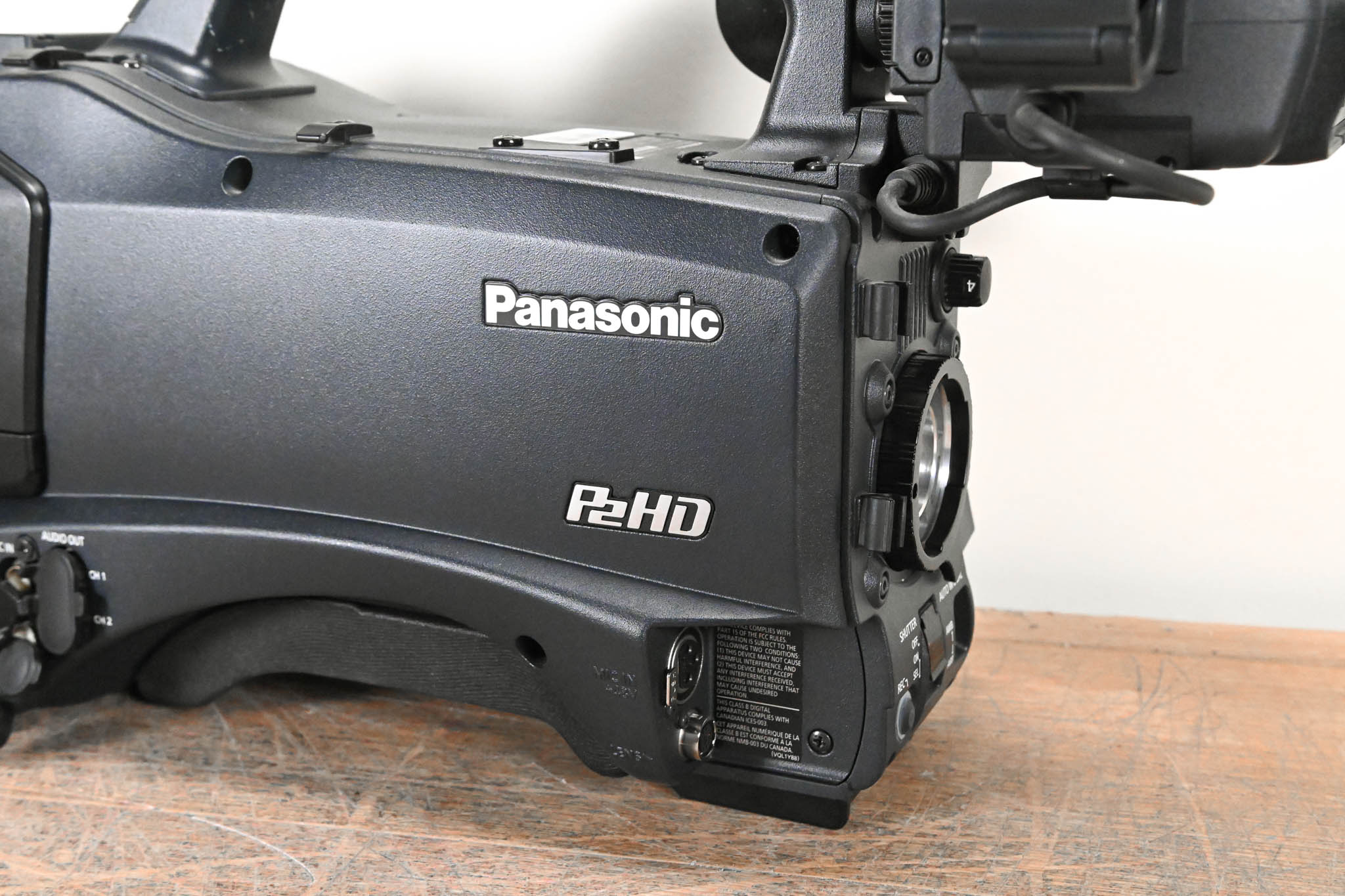 Panasonic AG-HPX370P 1/3" ENG P2HD Camcorder