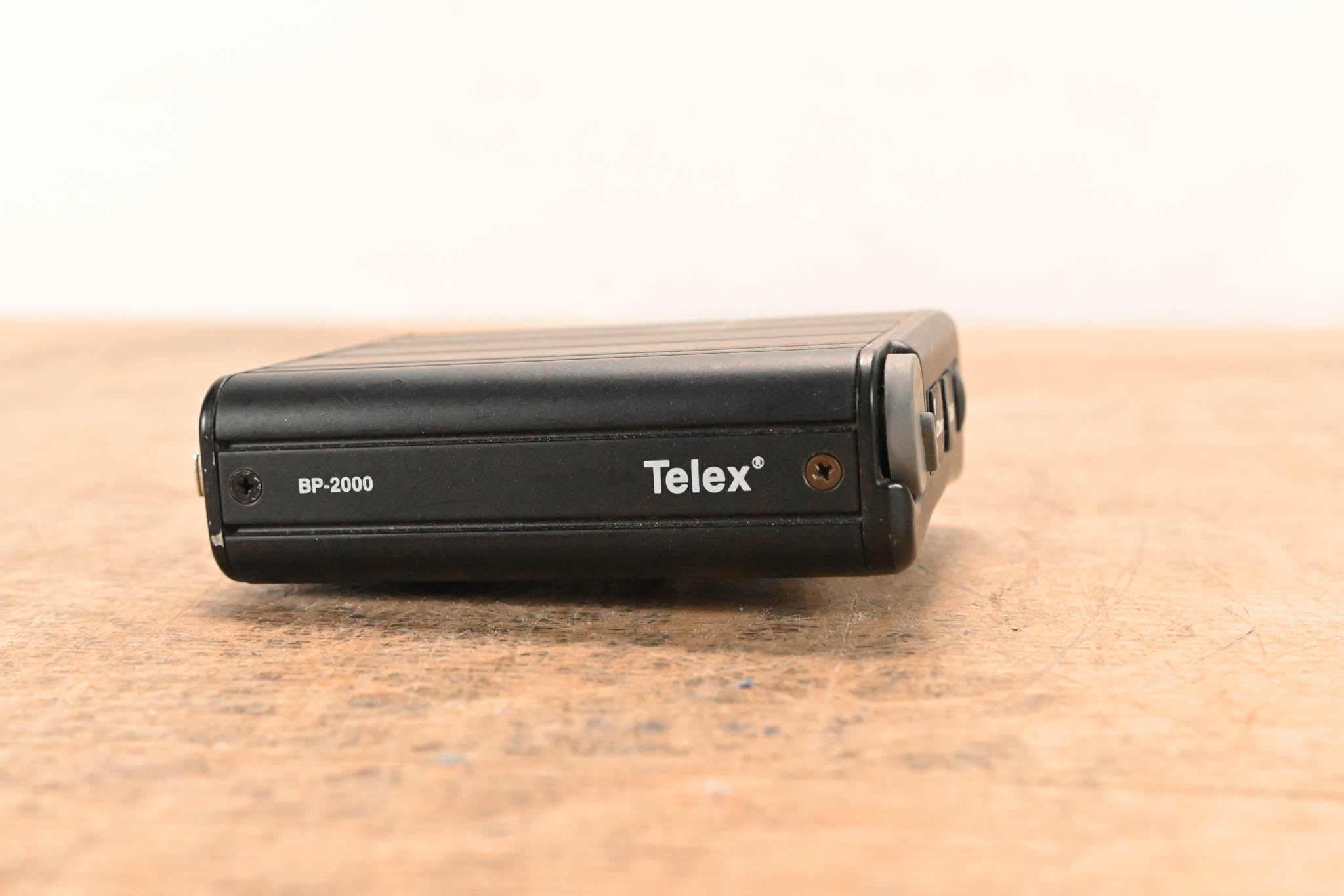 Telex BP-2000 Two-Channel Intercom Belt Pack