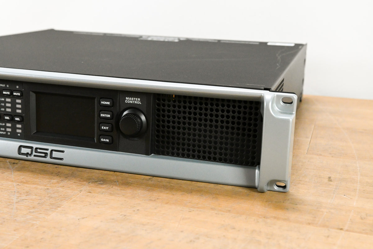 QSC PLD4.5 Four-Channel Power Amplifier with DSP