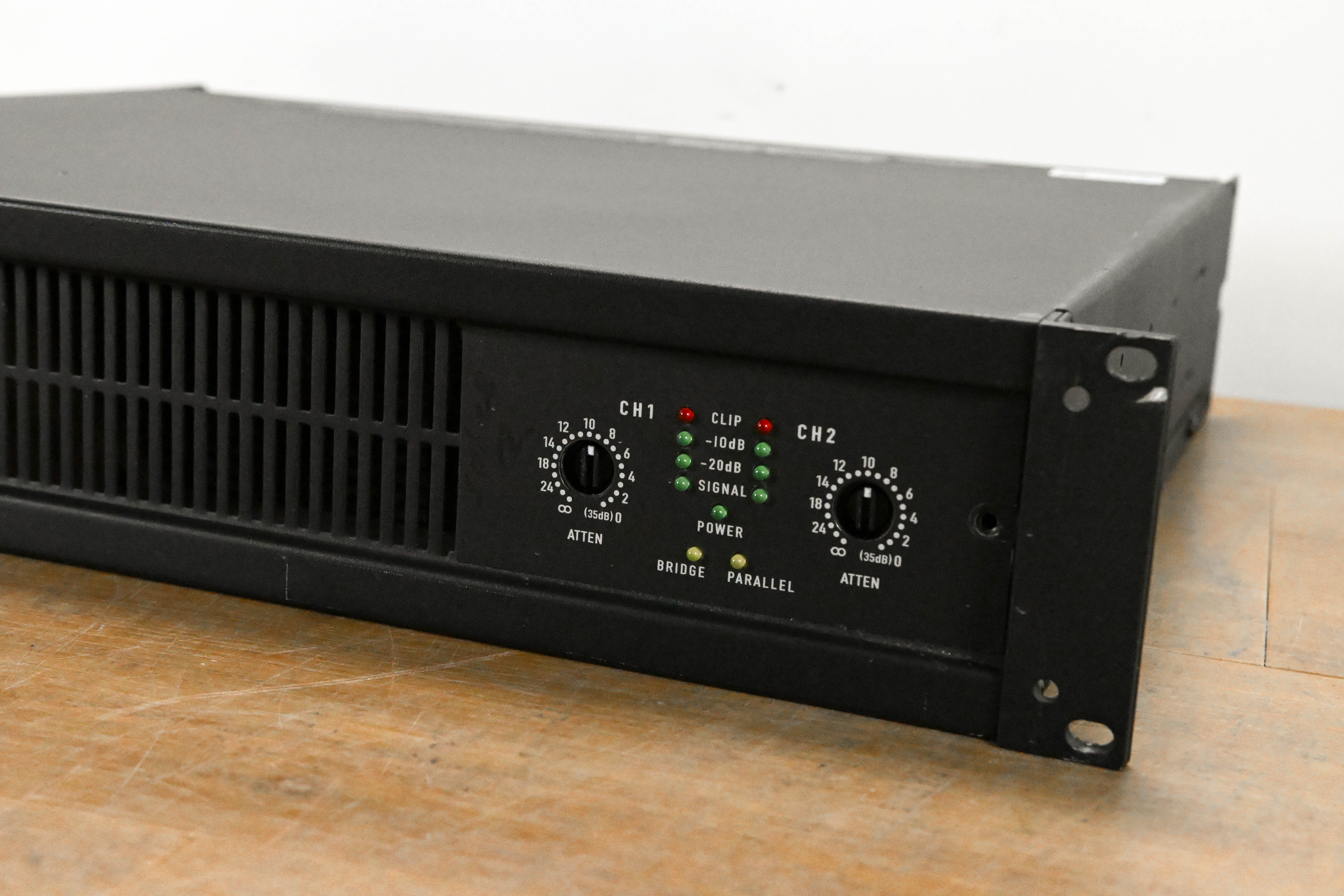 QSC CX1202V 1200W 70V 2-Channel Power Amplifier