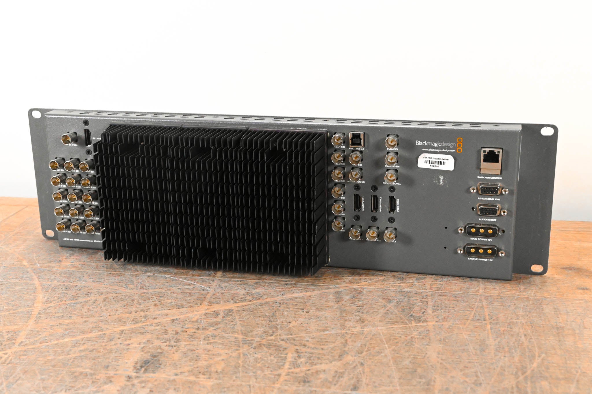 Blackmagic Design ATEM 2 M/E Production Switcher (NO POWER SUPPLY