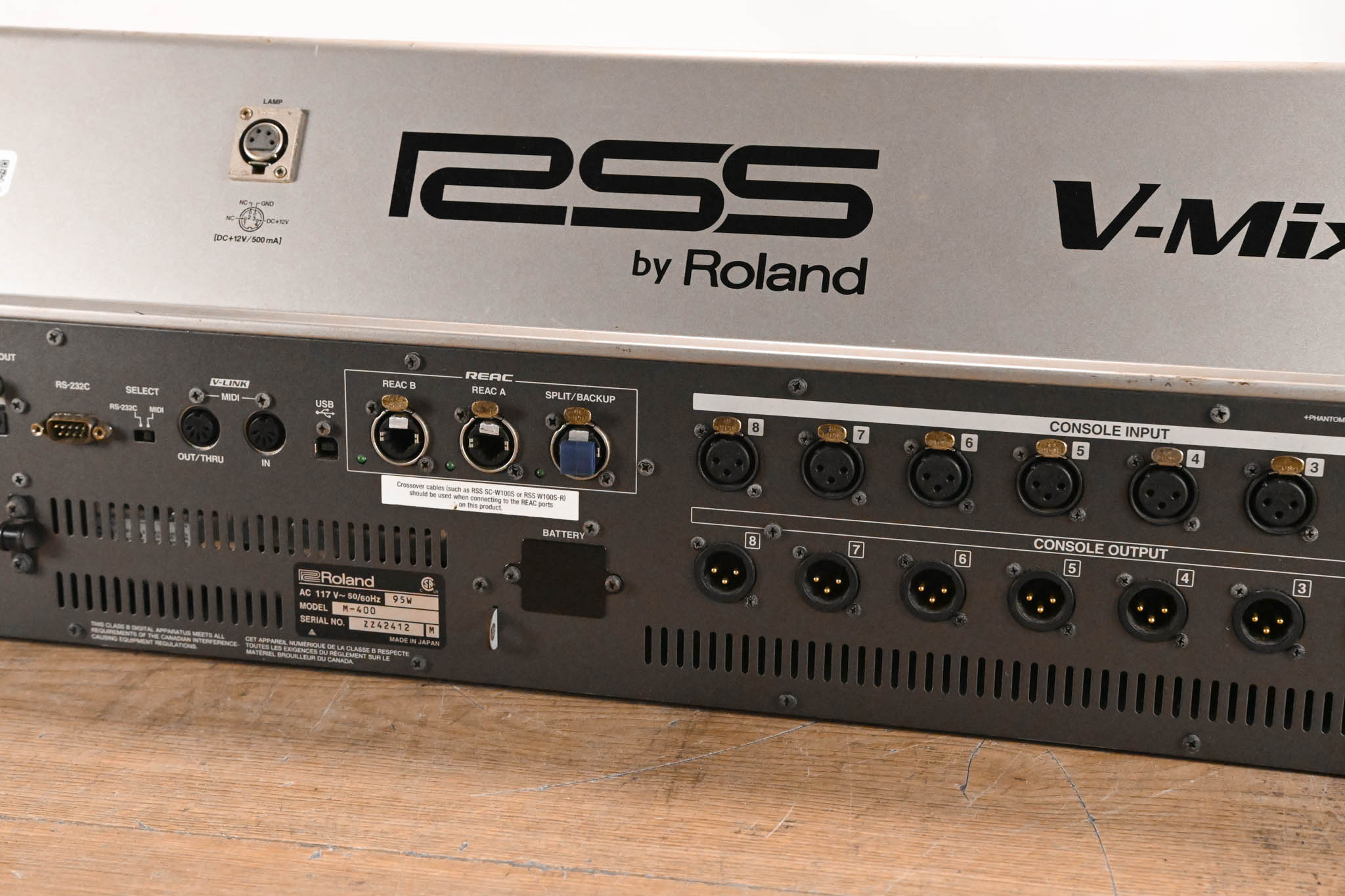 Roland M-400 48-Channel Live Digital Mixing Console