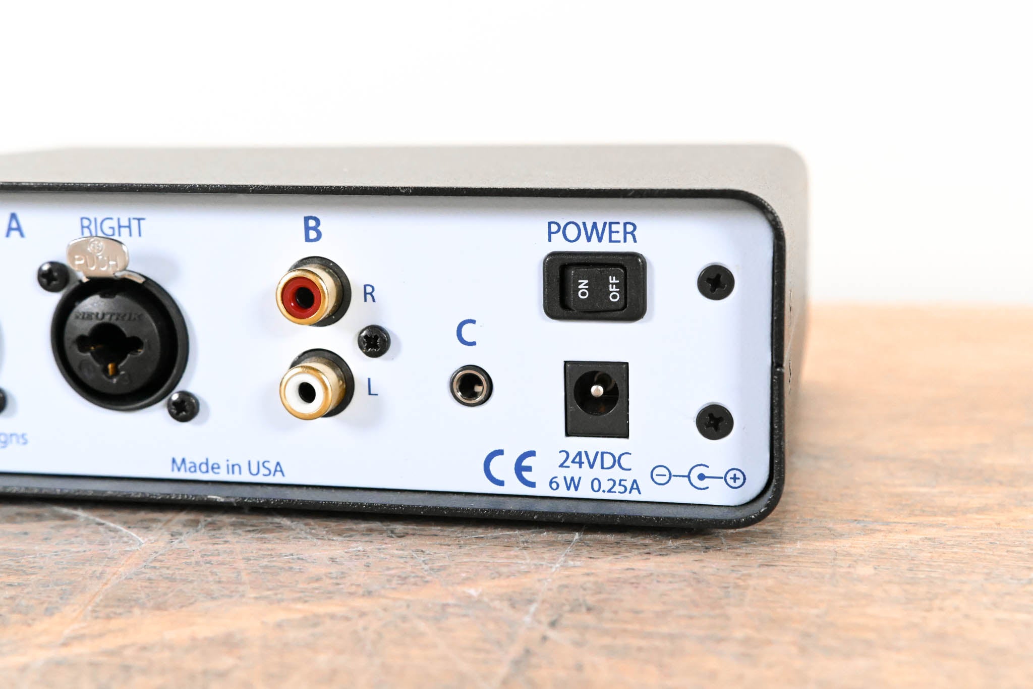 Rupert Neve Design RNHP Precision Headphone Amplifier (NO POWER SUPPLY)