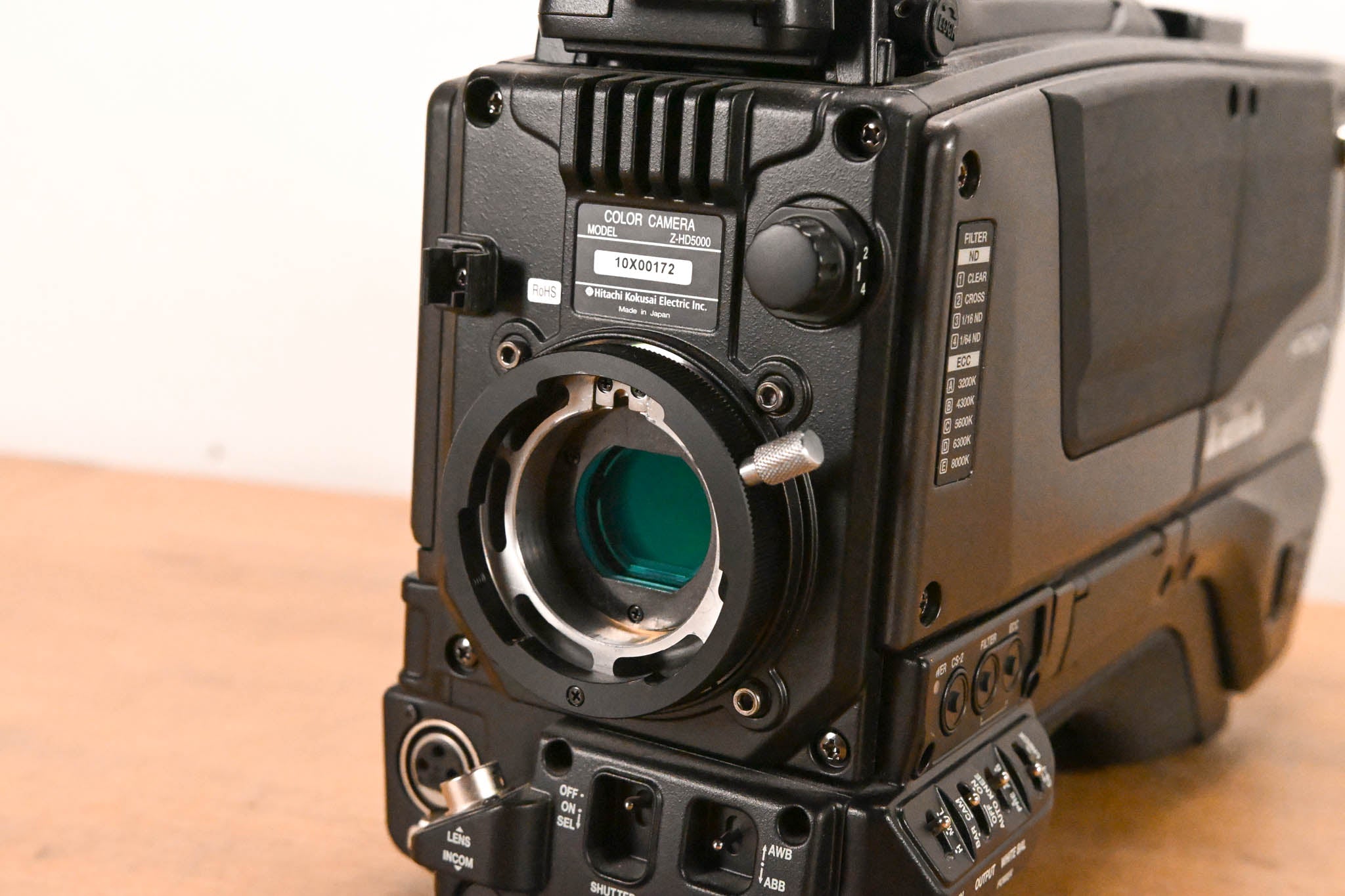 Hitachi Z-HD5000 HDTV Camera with CA-HF1000 Camera Adaptor
