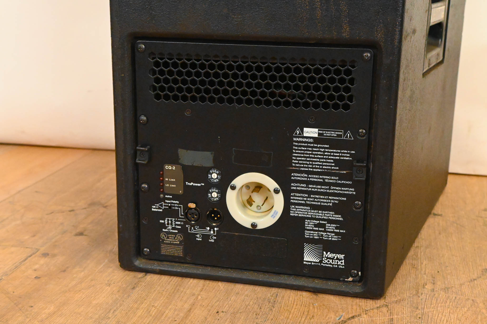 Meyer Sound CQ-2 Narrow Coverage Main Loudspeaker