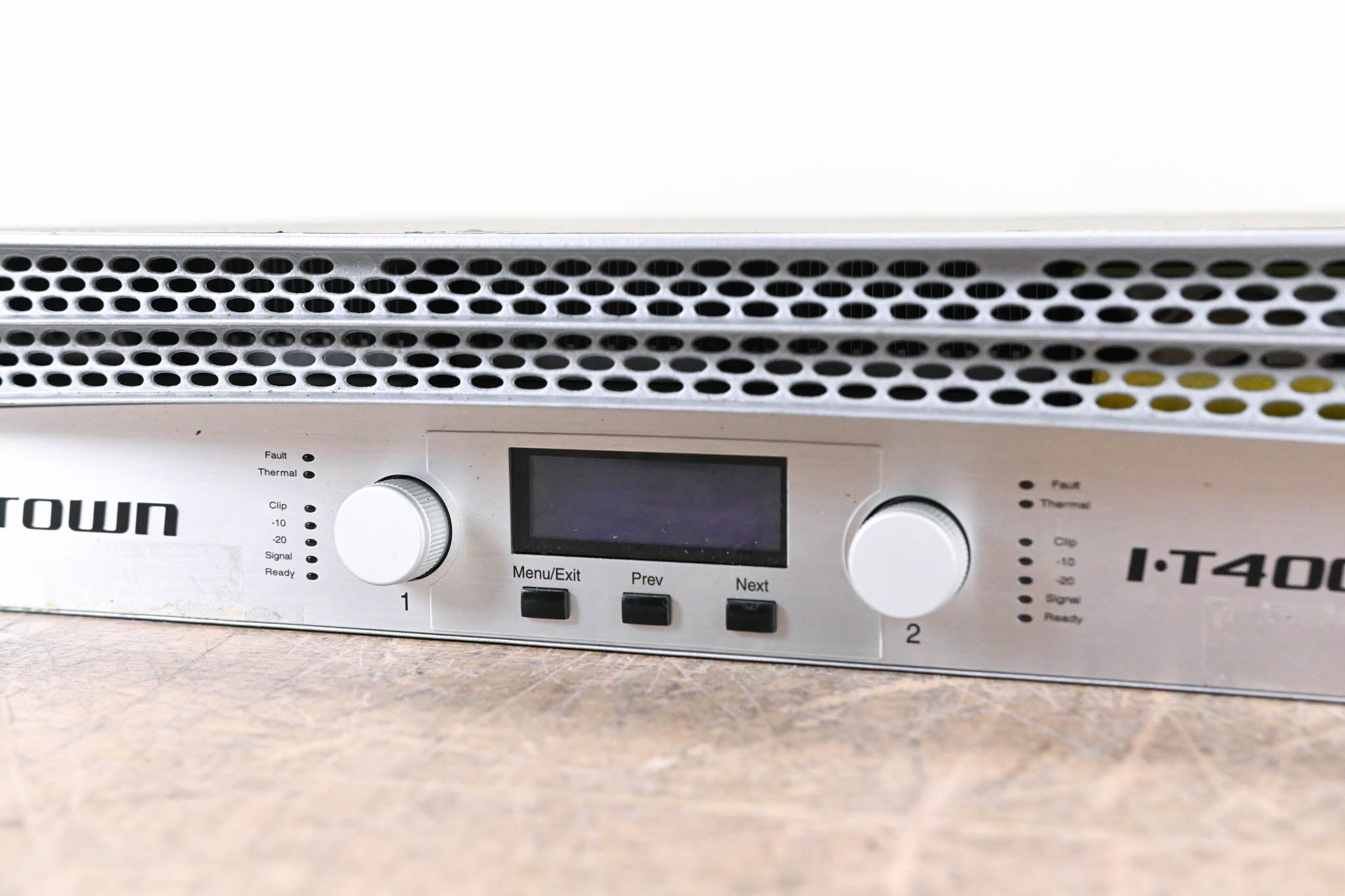 Crown I-Tech 4000 2-Channel Power Amplifier