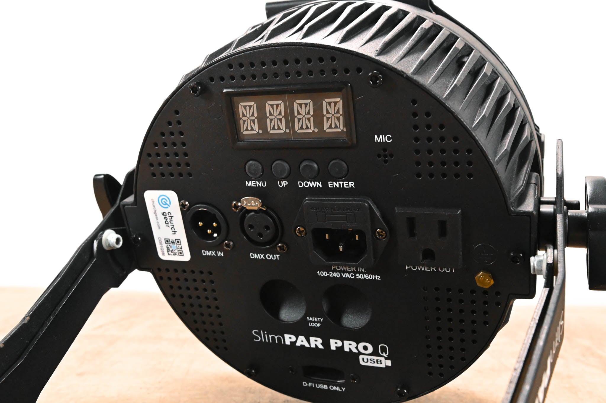 Chauvet SlimPAR Pro Q USB RGBA LED Low-Profile Par Wash Light