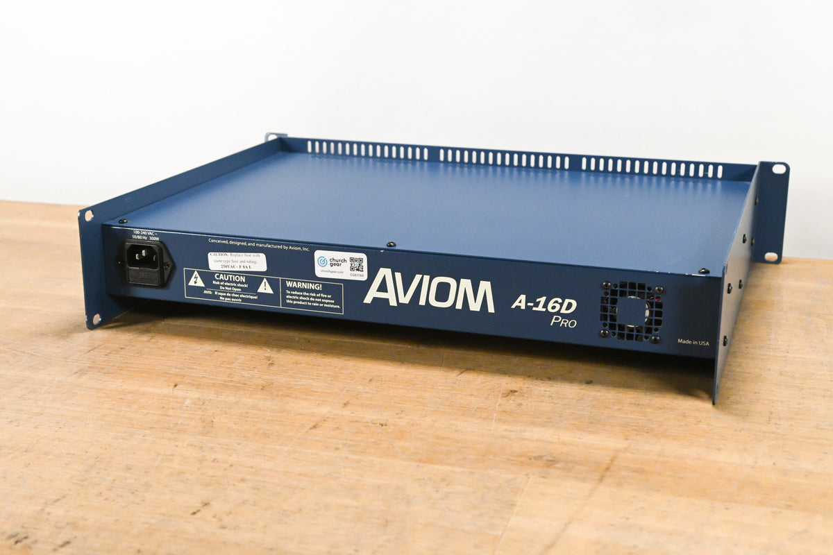 Aviom A-16D Pro A-Net Distributor