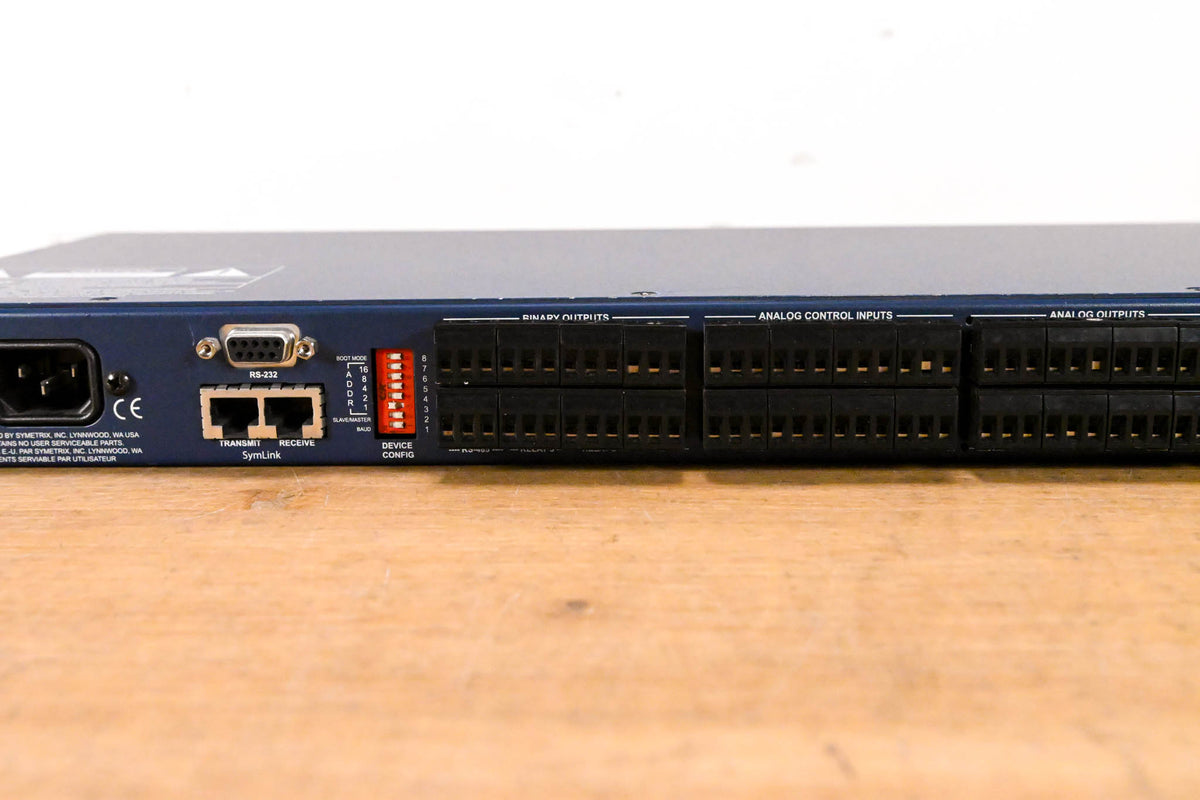 Symetrix SymNet 8x8 DSP Digital Signal Processor