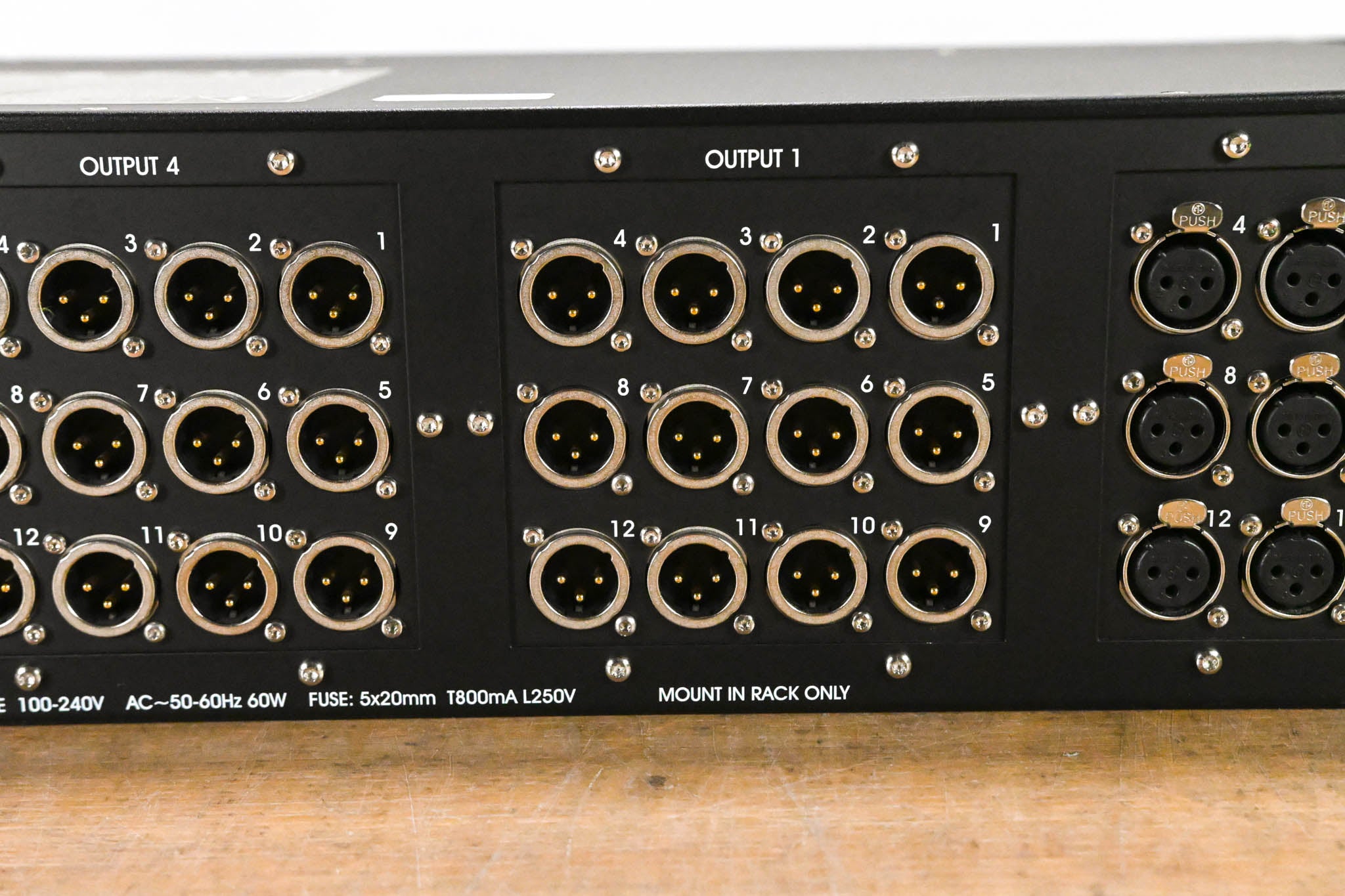 Klark Teknik DN1248+ Microphone Splitter
