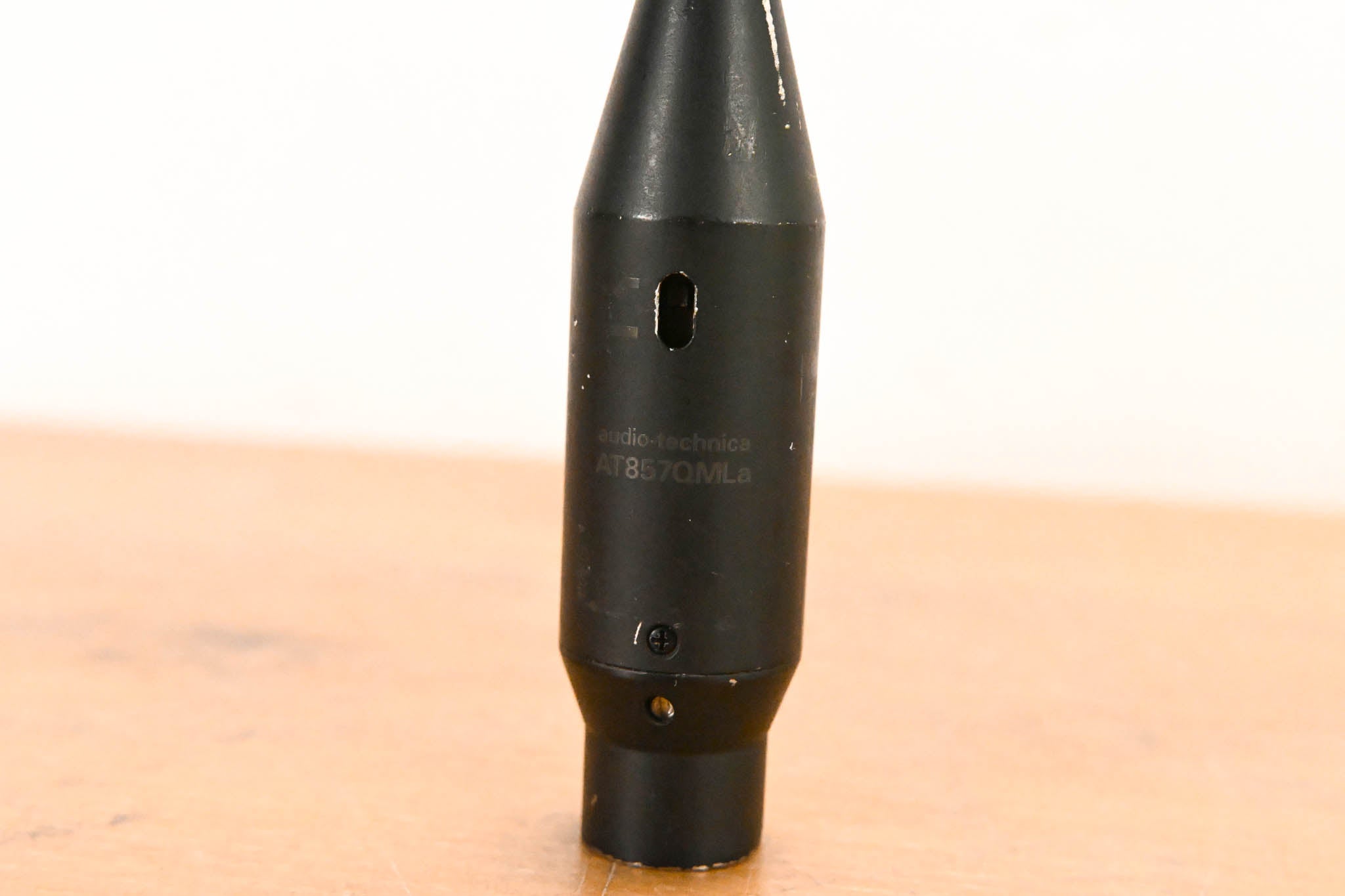 Audio-Technica AT857QMLa Cardioid Condenser Gooseneck Microphone