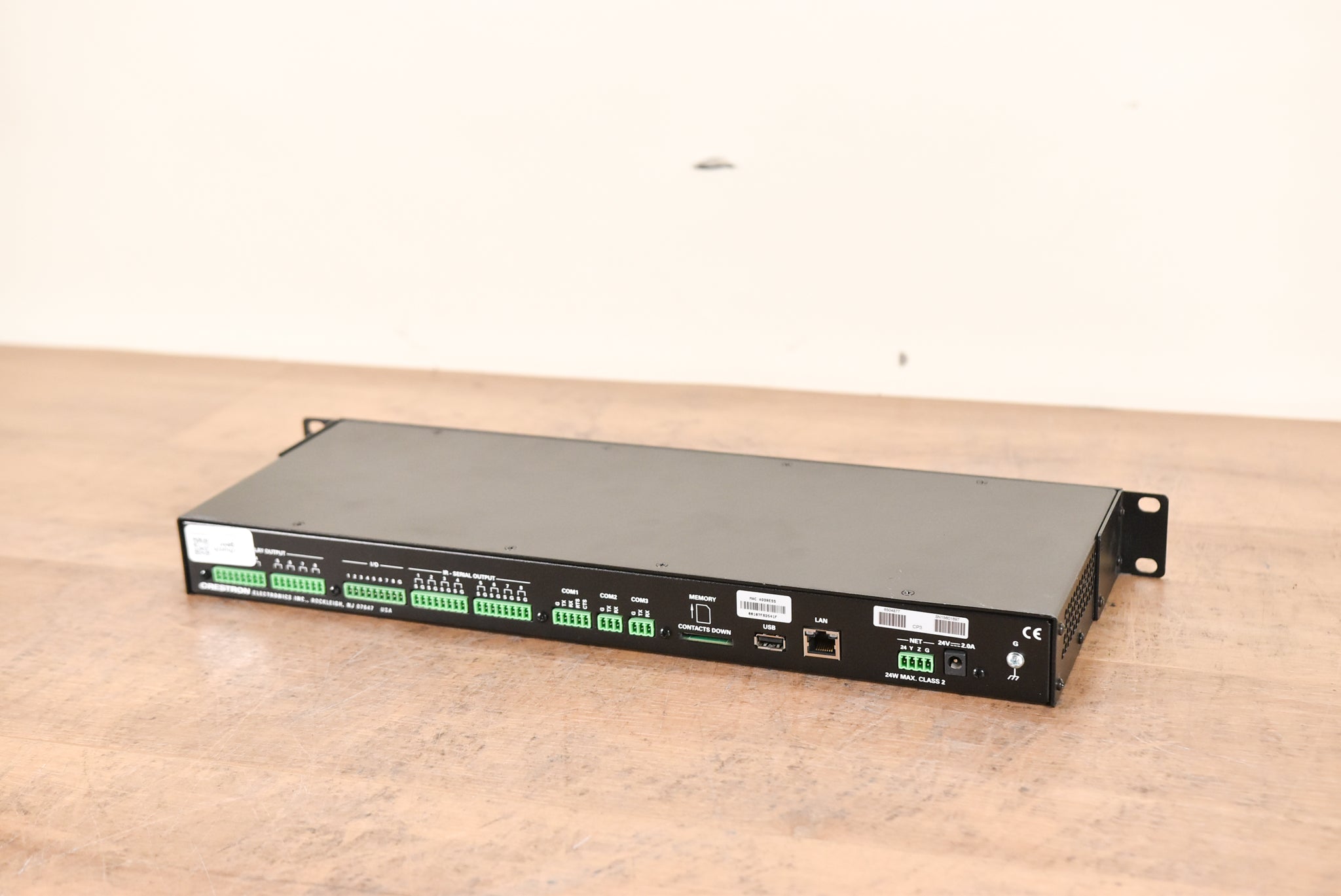 Crestron CP3 3-Series Control System (NO POWER SUPPLY)