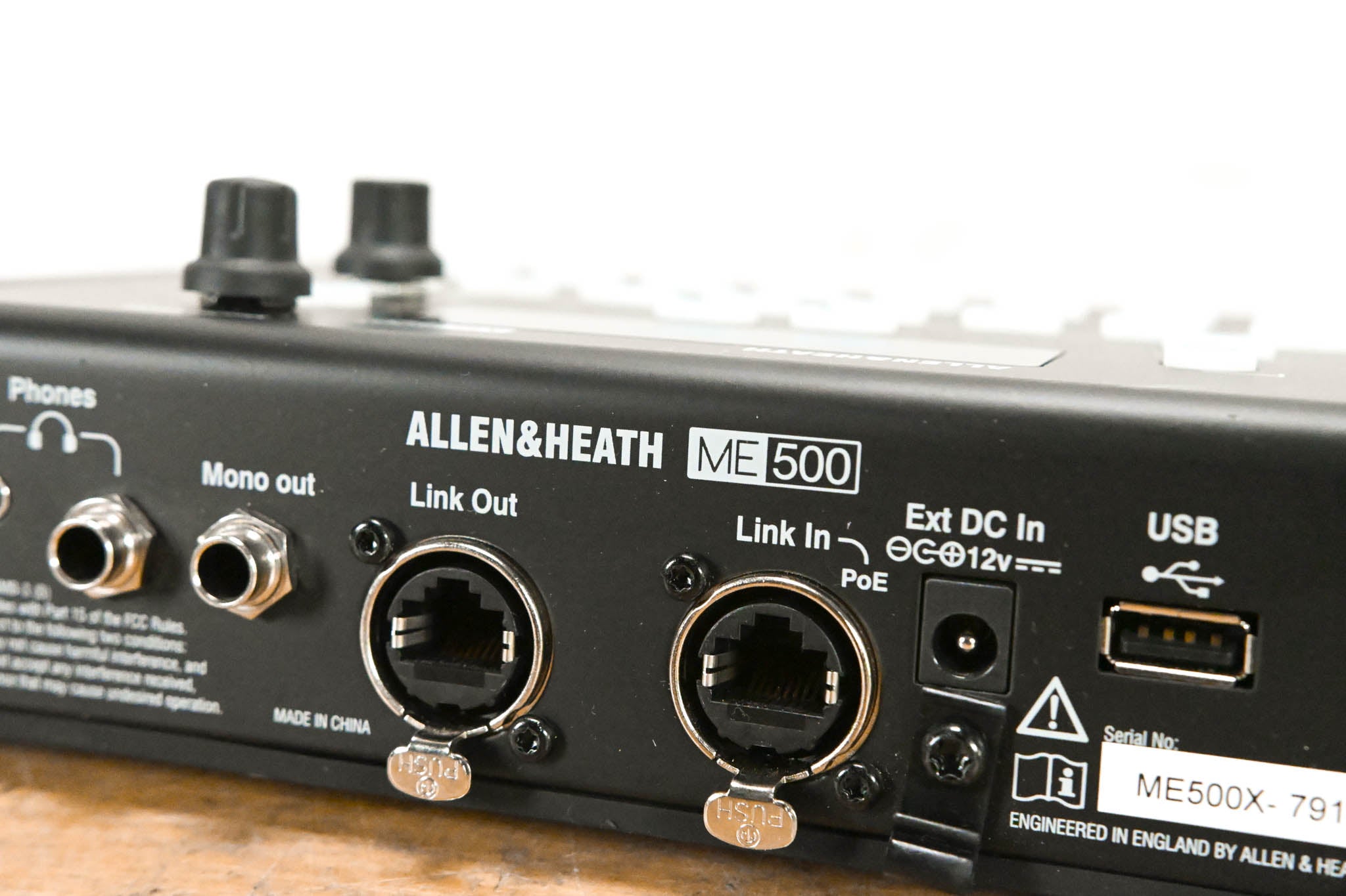 Allen & Heath ME-500 16-Channel Personal Mixer