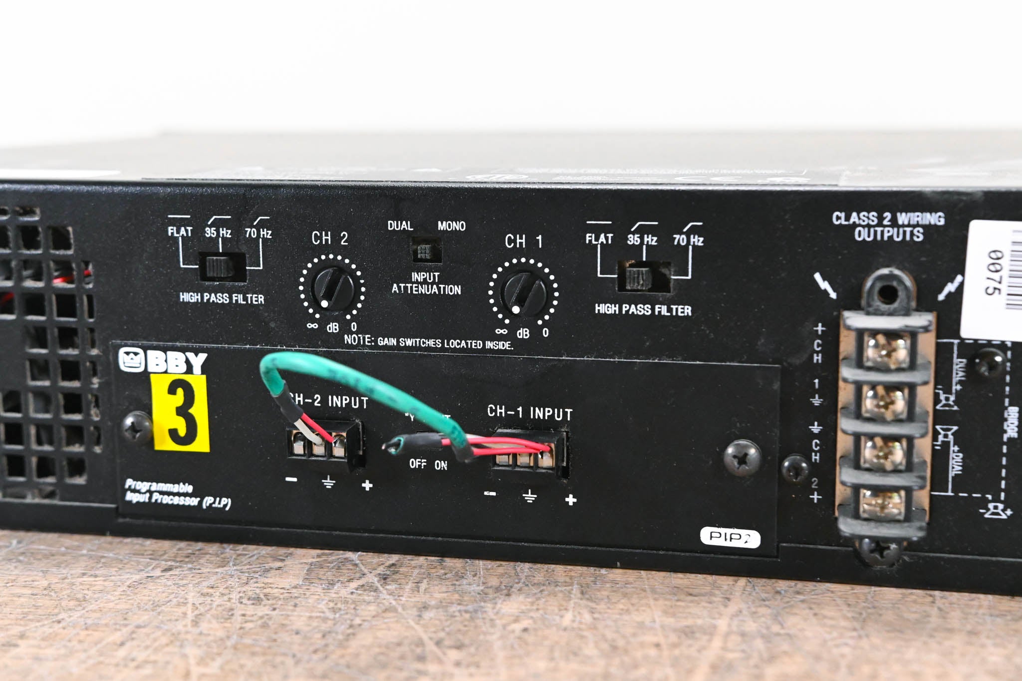 Crown CTs 1200 2-Channel Power Amplifier