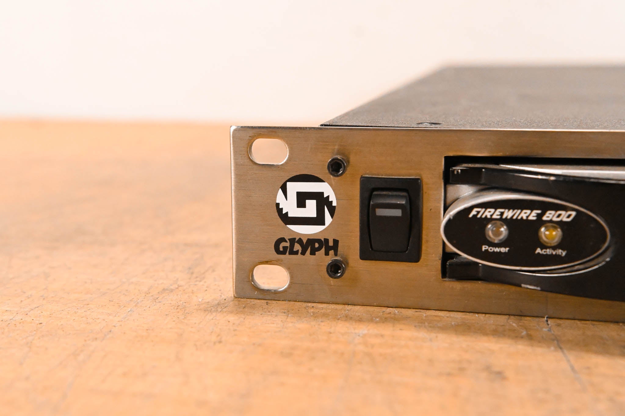 Glyph GT103 Firewire 800 3 Bay Hard Drive Docking Station (NO KEYS)