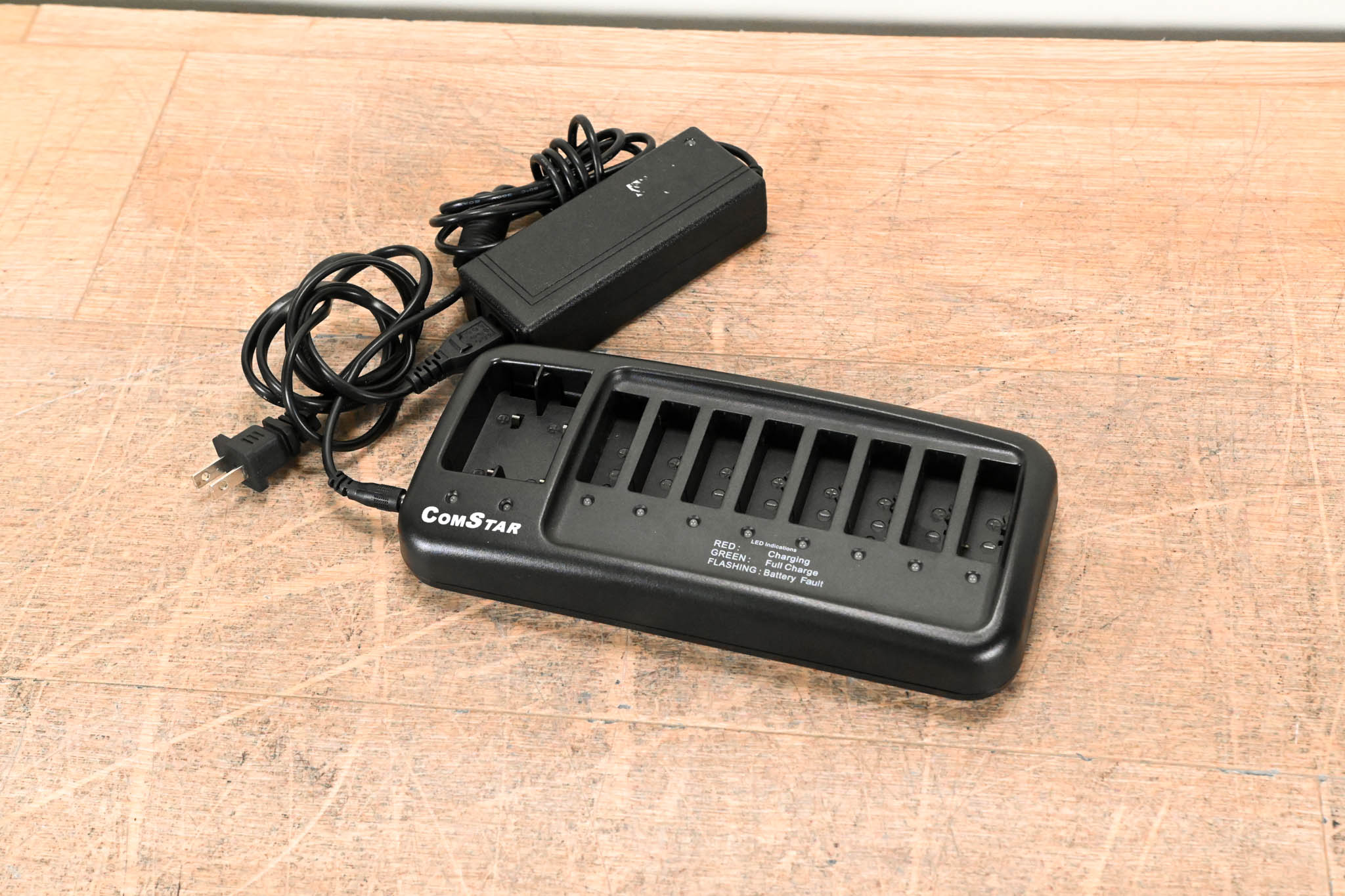 Eartec CH-CS28P COMSTAR Multi-Port Desktop Charger