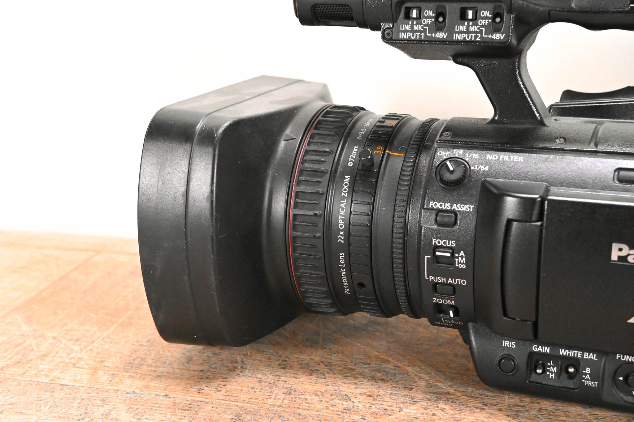 Panasonic AG-AC160AP AVCCAM HD Handheld Camcorder