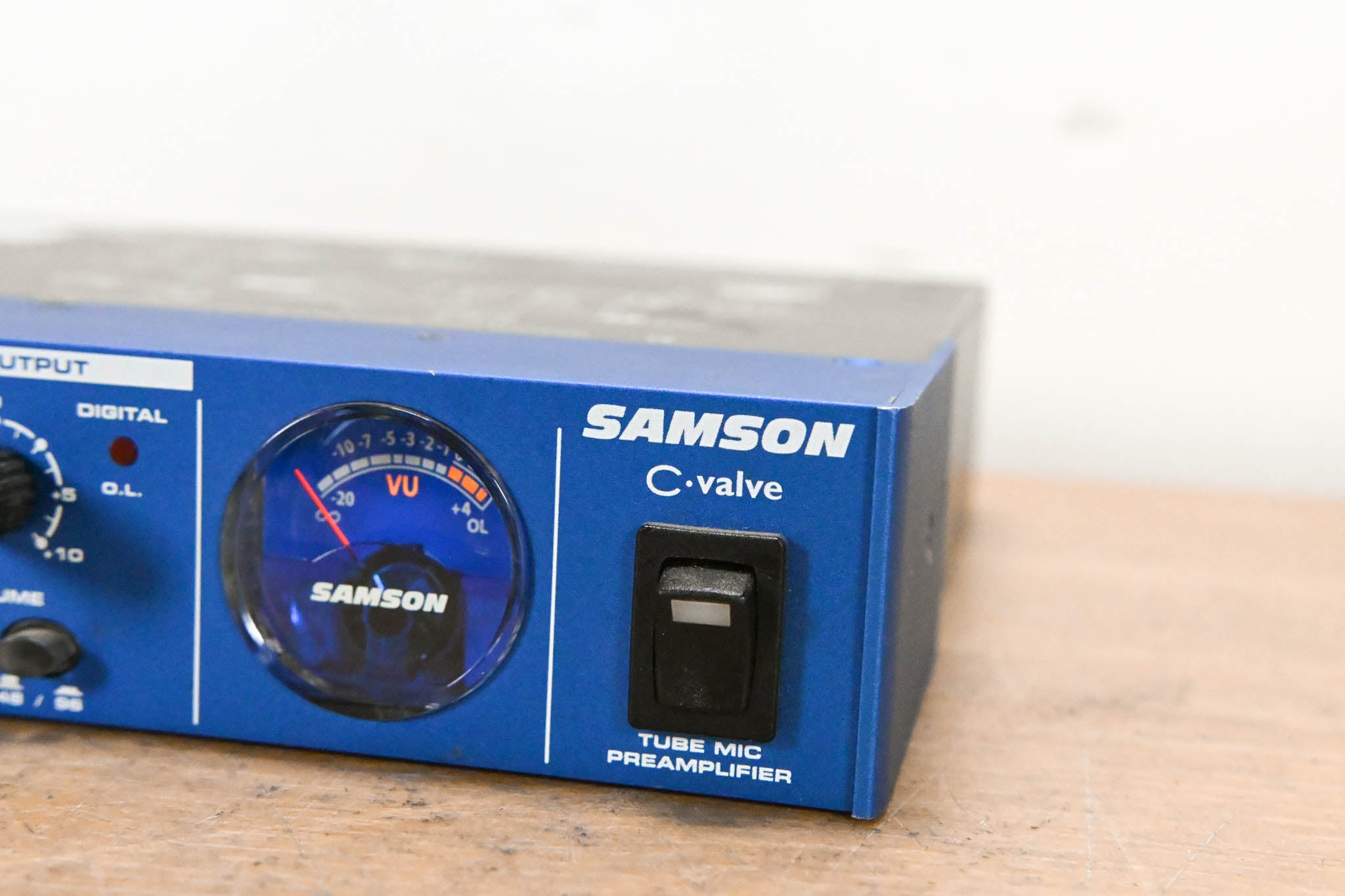 Samson C Valve Tube Microphone Preamp (NO POWER SUPPLY)