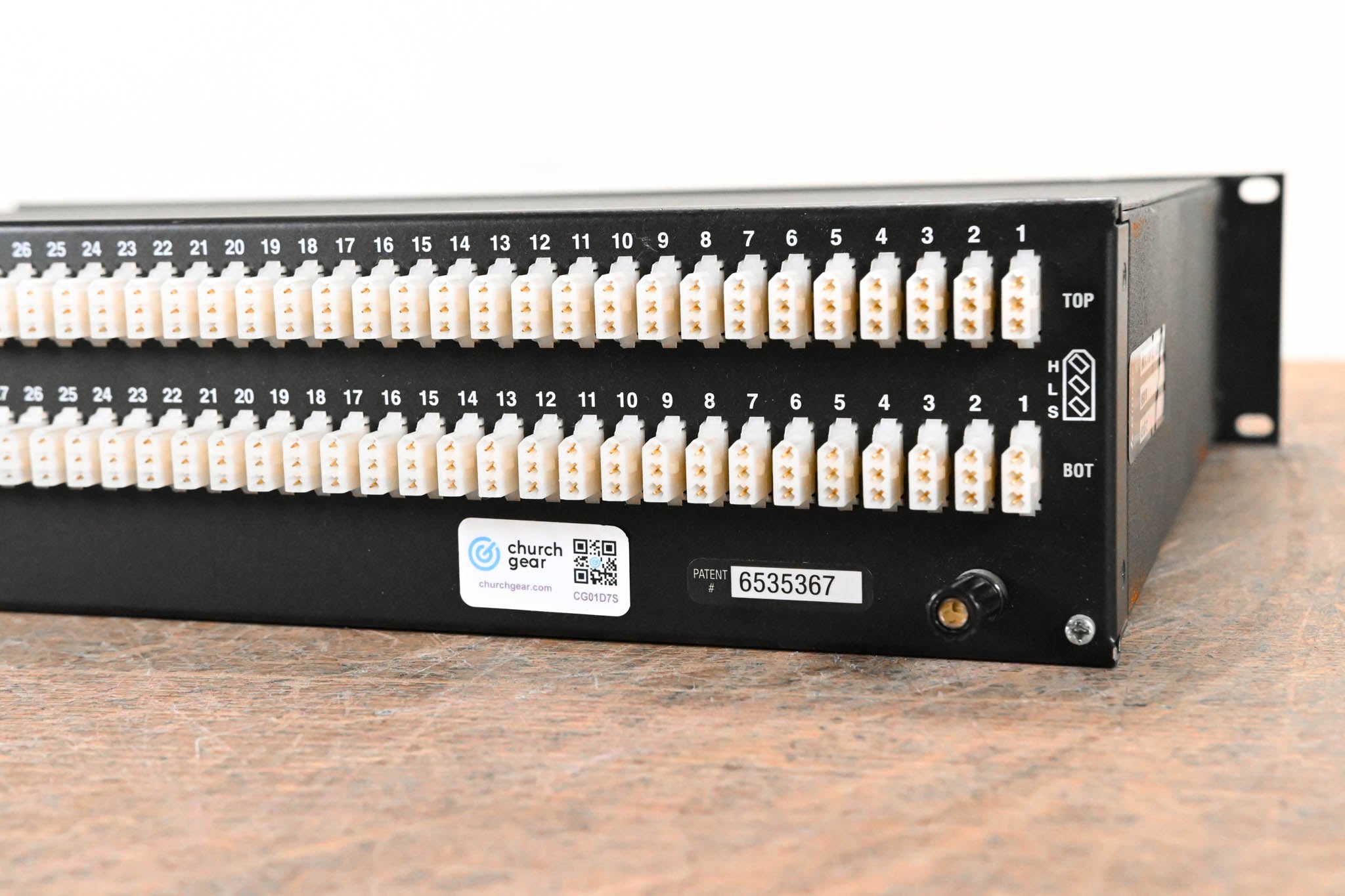 Bittree B96DC-FNPIT/E3 M2OU12B 2x48 2RU TT Patchbay