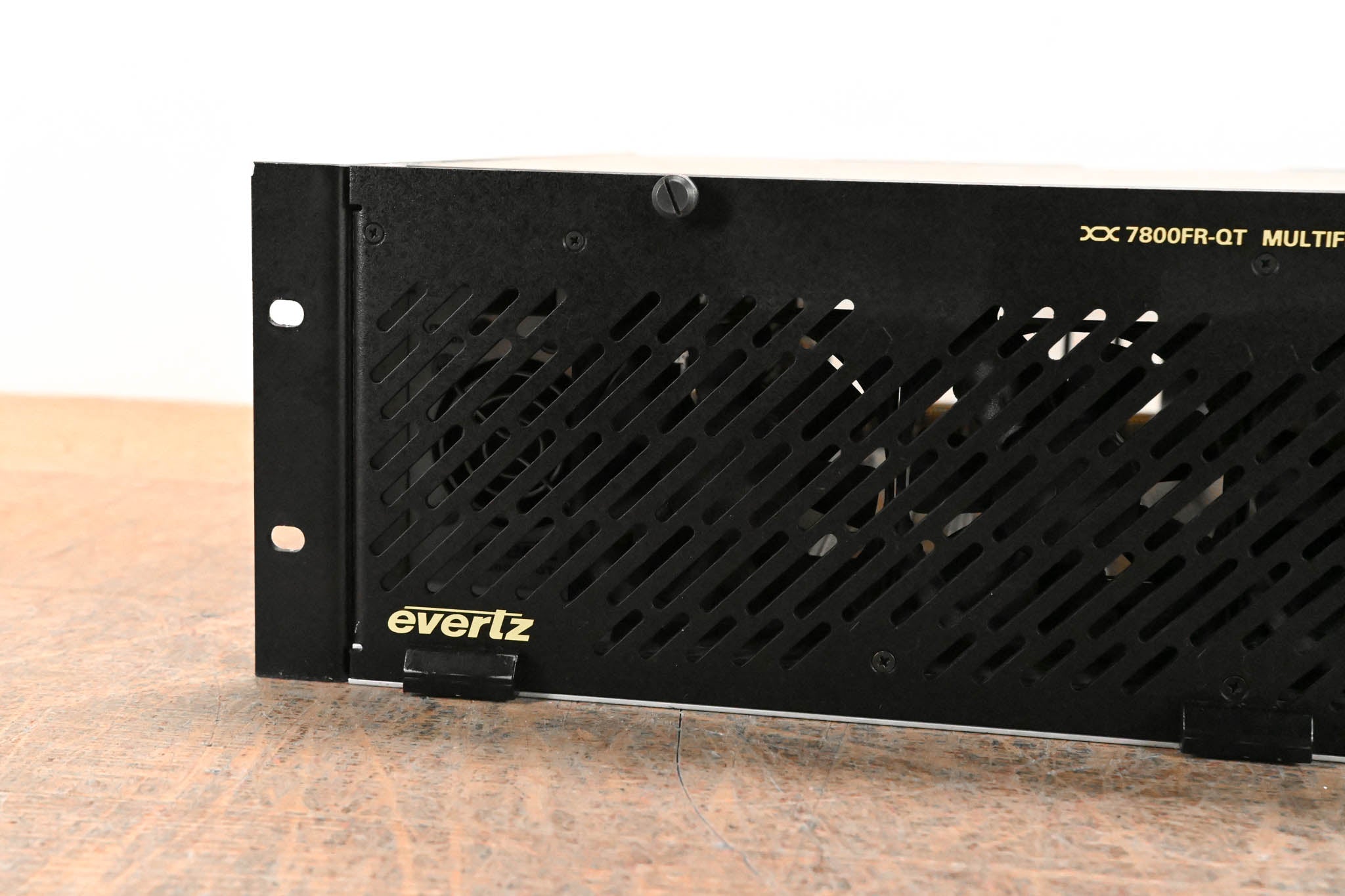Evertz 7800FR-QT 3U Rack-Mountable Quiet Multiframe