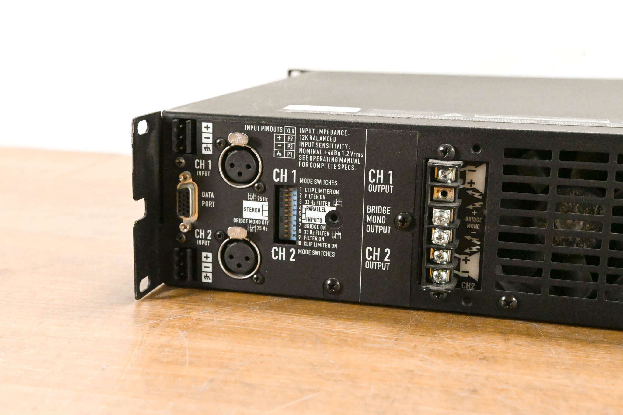 QSC CX1102 700W 2-Channel Power Amplifier