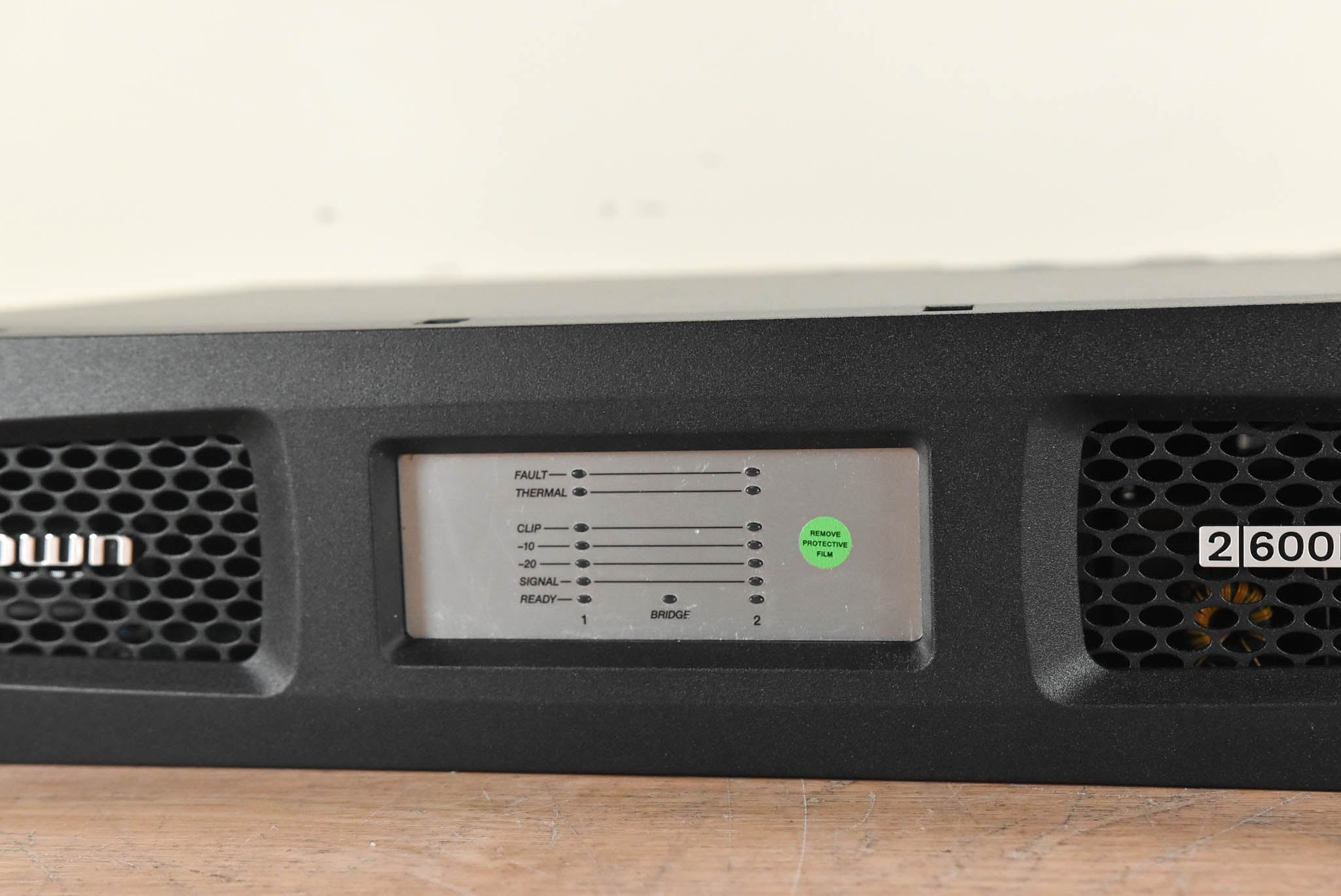 Crown DCi 2|600N DriveCore Install 2-Channel Power Amplifier