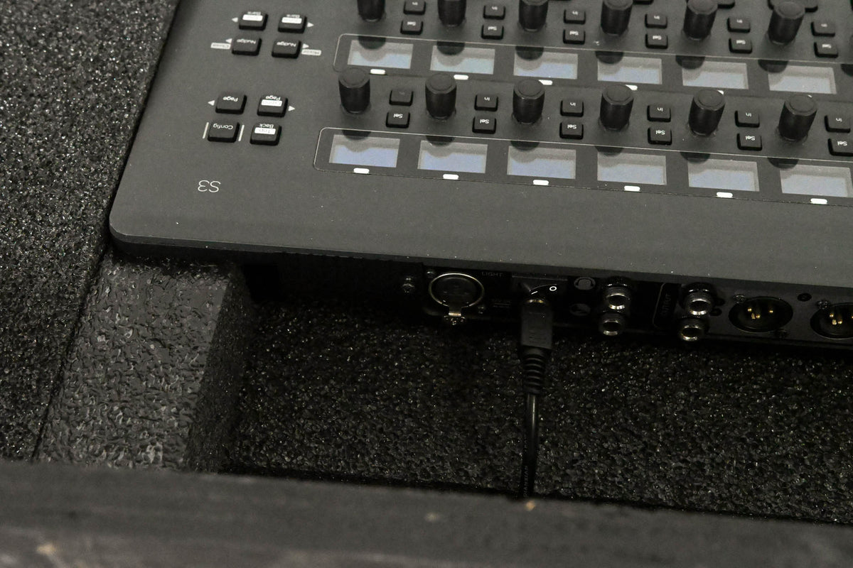 AVID S3 16-Fader Control Surface w/ E3 Engine and Road Case