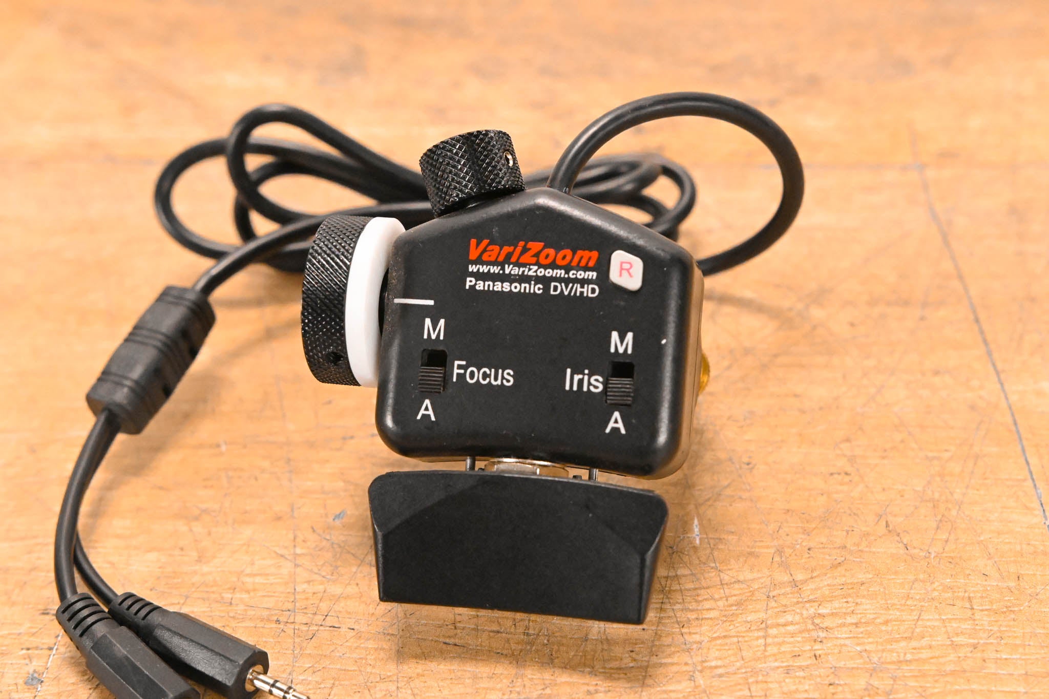 VariZoom VZ-ROCK-PZFI Rock Style Zoom/Focus/Iris Control for Panasonic