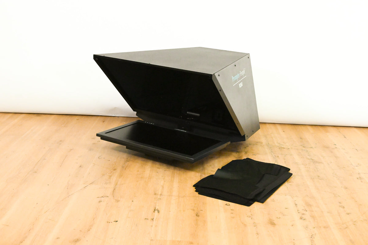 Prompter People ROBO 21.5" PTZ Teleprompter (NO GLASS, NO POWER SUPPLY)