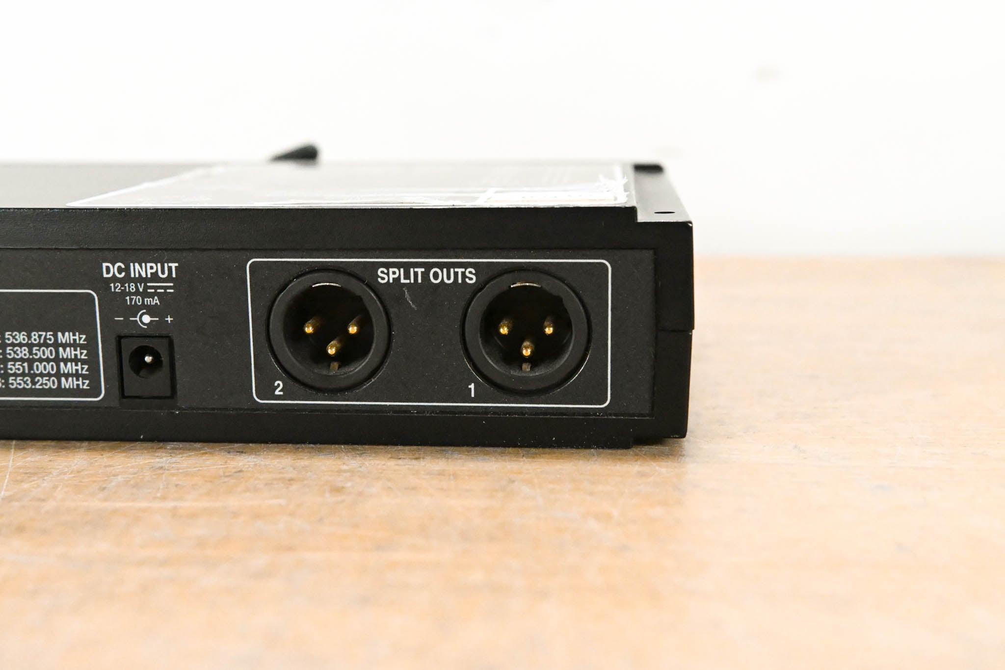 Shure PSM200 In-Ear Personal Monitoring System - H2 Band NO POWER SUPPLY