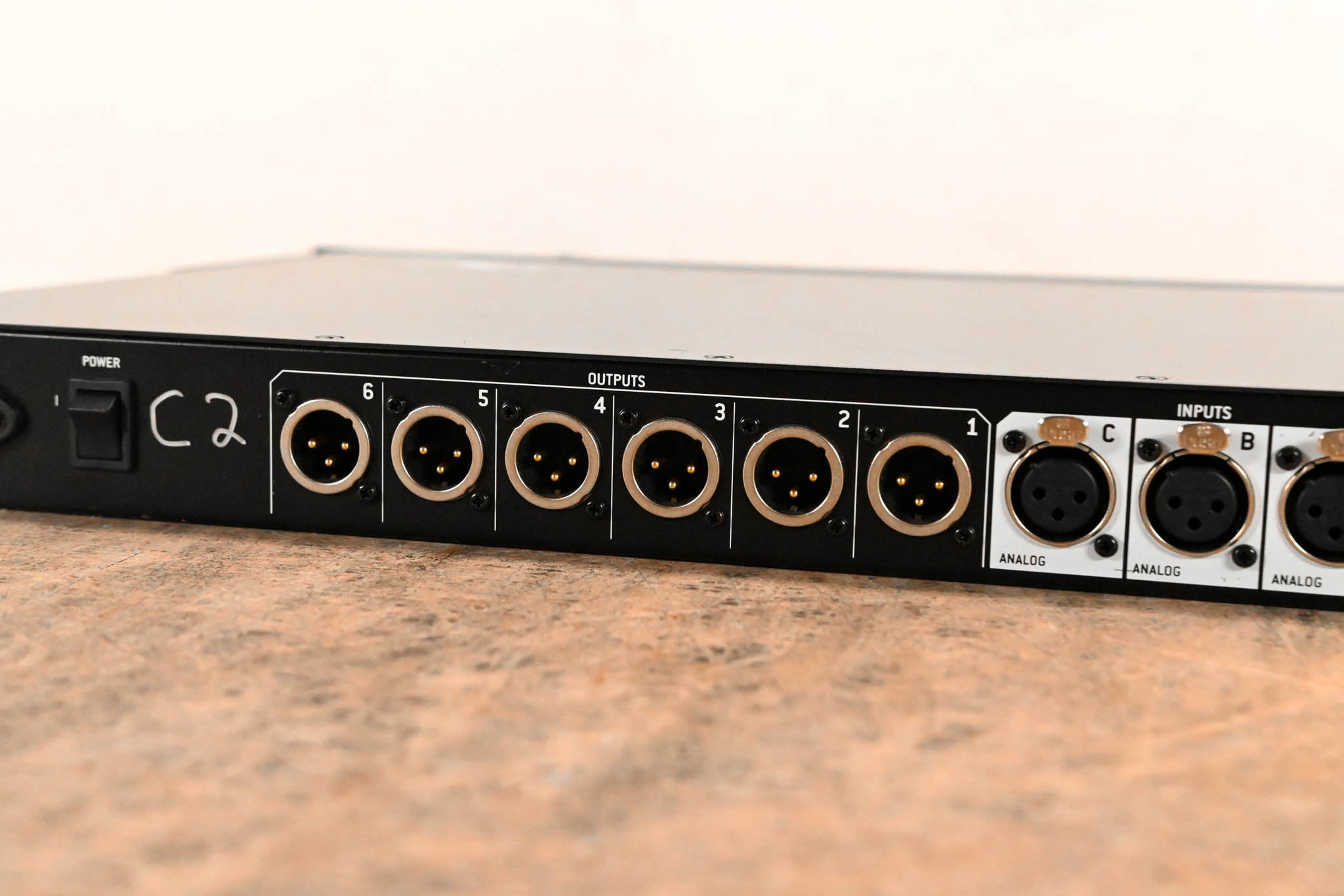 EAW UX3600 3x6 Digital Signal Processor