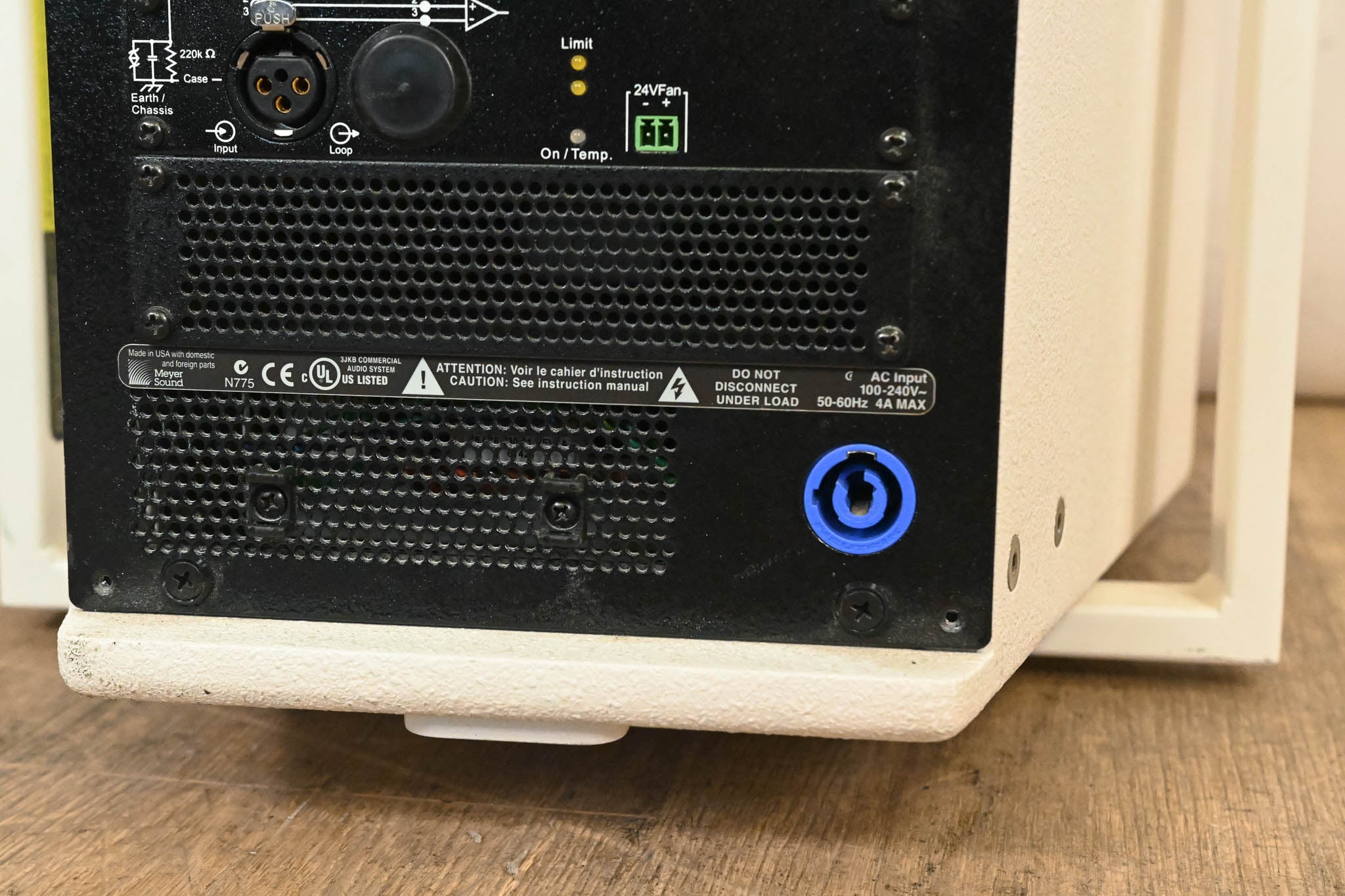 Meyer Sound UPA-1P Compact Wide Coverage Loudspeaker - WHITE (PAIR)