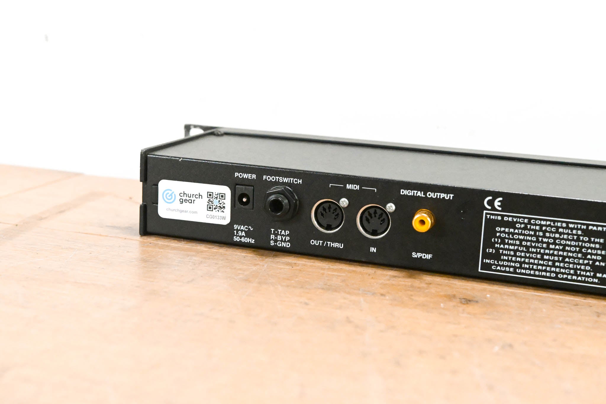Lexicon MPX 100 Dual-Channel Effects Processor (NO POWER SUPPLY