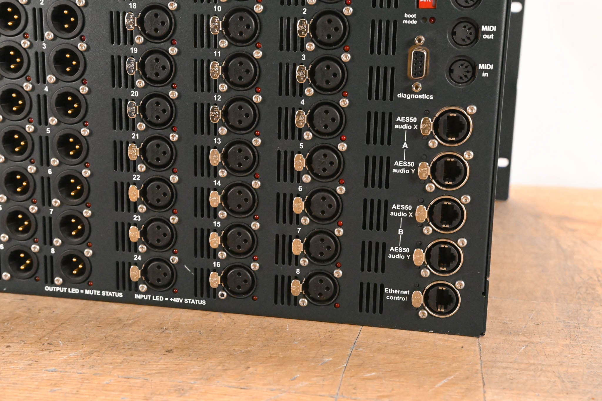 Midas DL231 24x24 Active Microphone Splitter