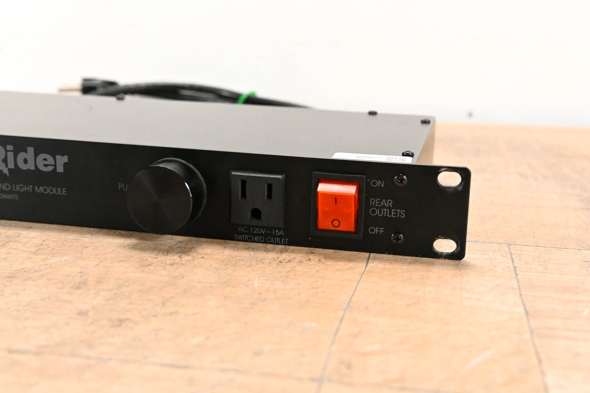 Furman RackRider RR-15 Rack-Mountable Power Conditioner with